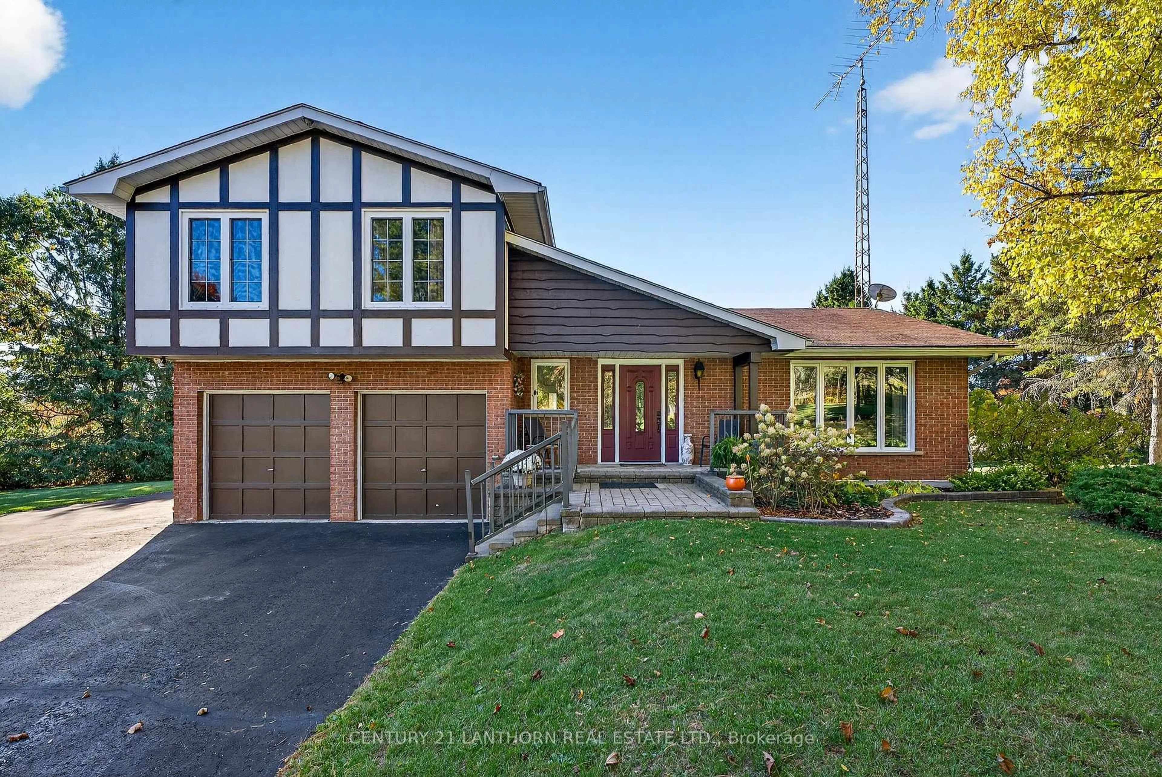 Home with brick exterior material, street for 845 County 27 Rd, Brighton Ontario K0K 1R0