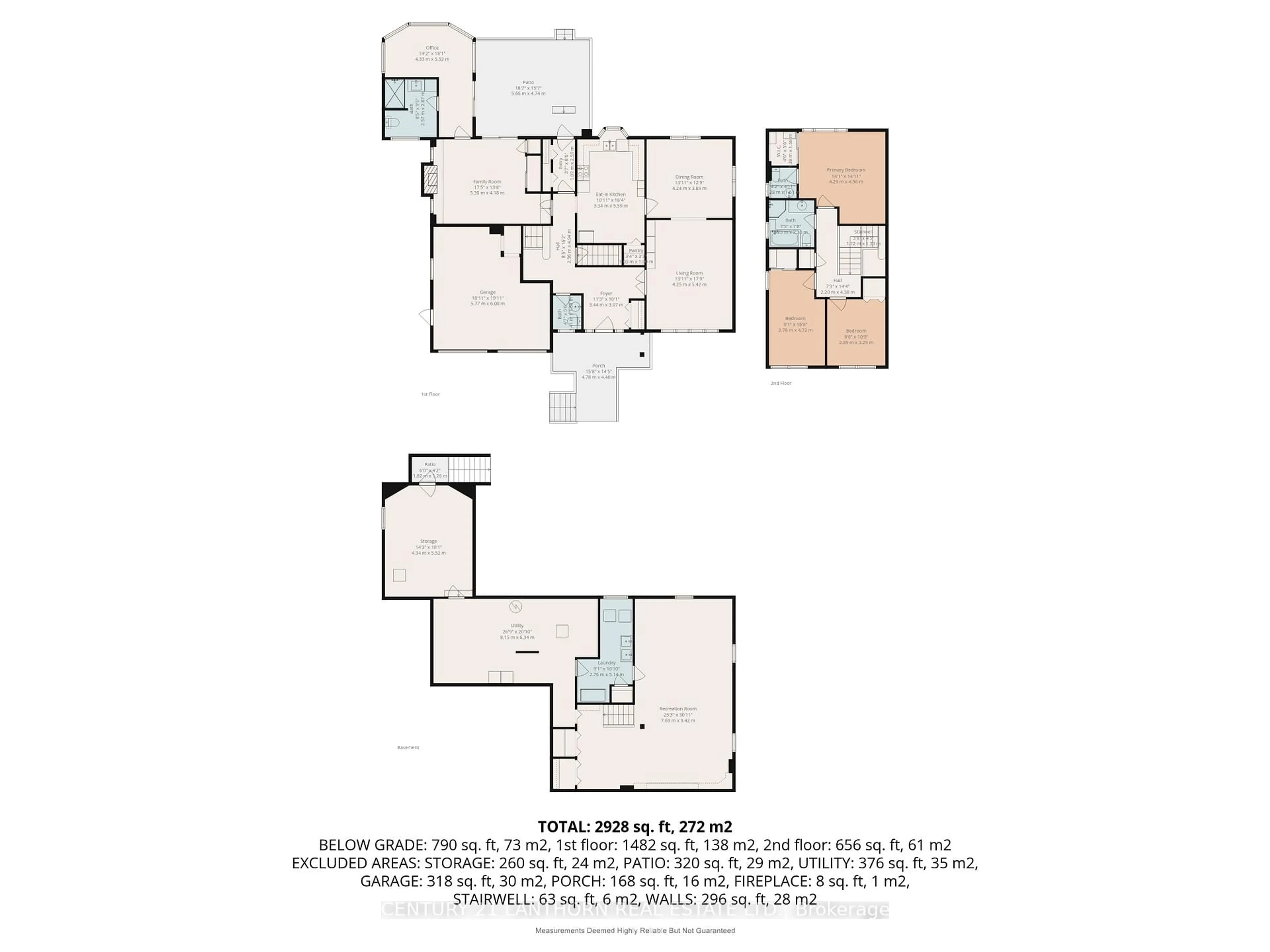 Floor plan for 845 County 27 Rd, Brighton Ontario K0K 1R0