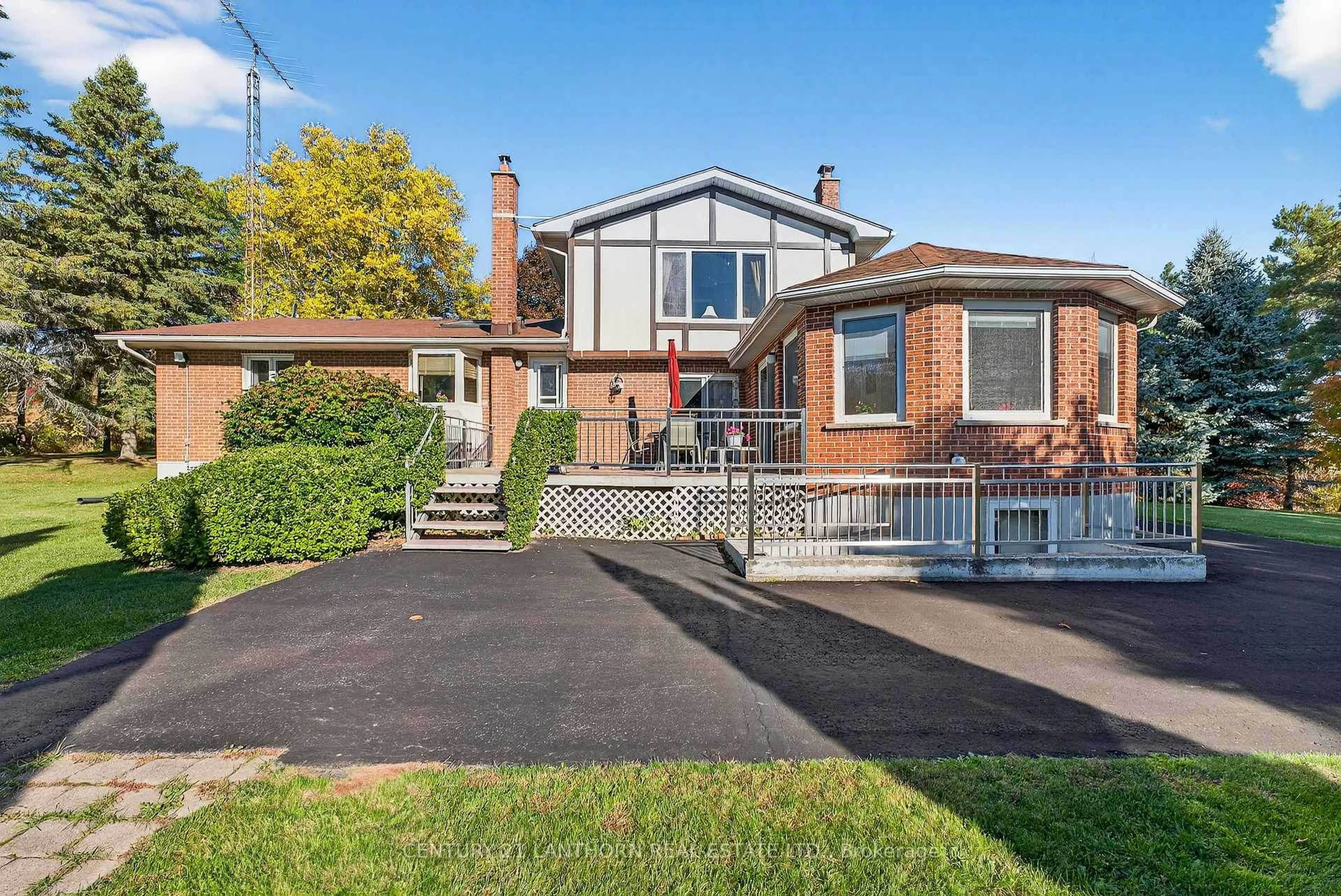 Home with brick exterior material, street for 845 County 27 Rd, Brighton Ontario K0K 1R0