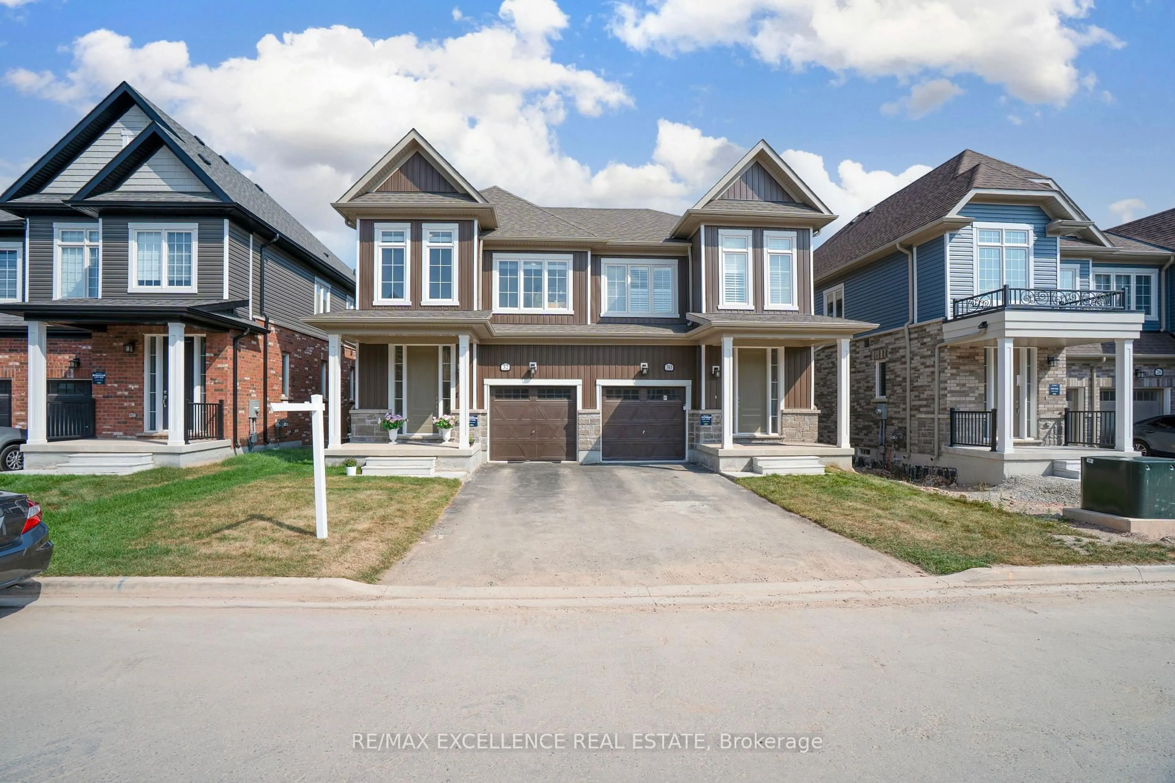 Home with brick exterior material, street for 32 Brown St, Erin Ontario N0B 1T0