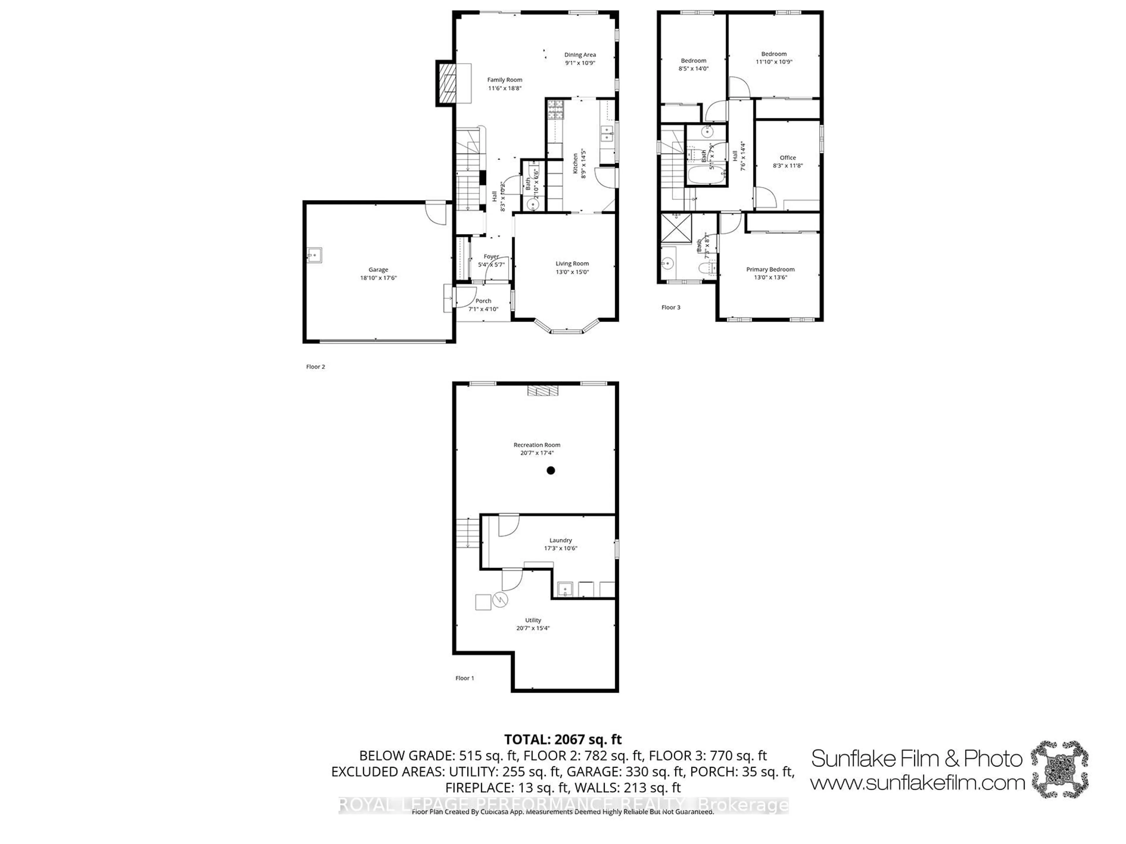 Floor plan for 46 Otten Dr, Barrhaven Ontario K2J 1J2