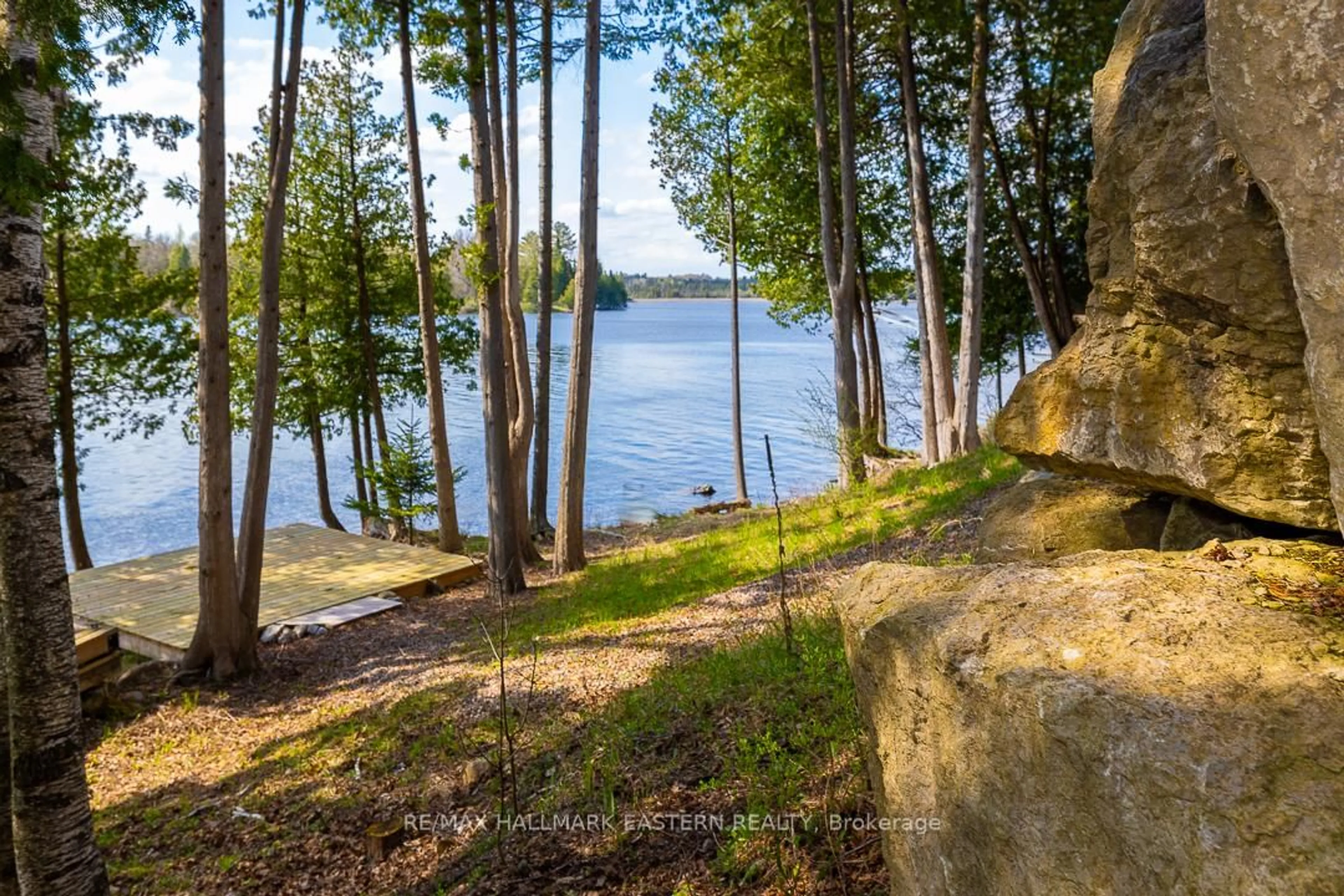 Patio, water/lake/river/ocean view for 308 Indian Point Rd, Kawartha Lakes Ontario K0M 1K0