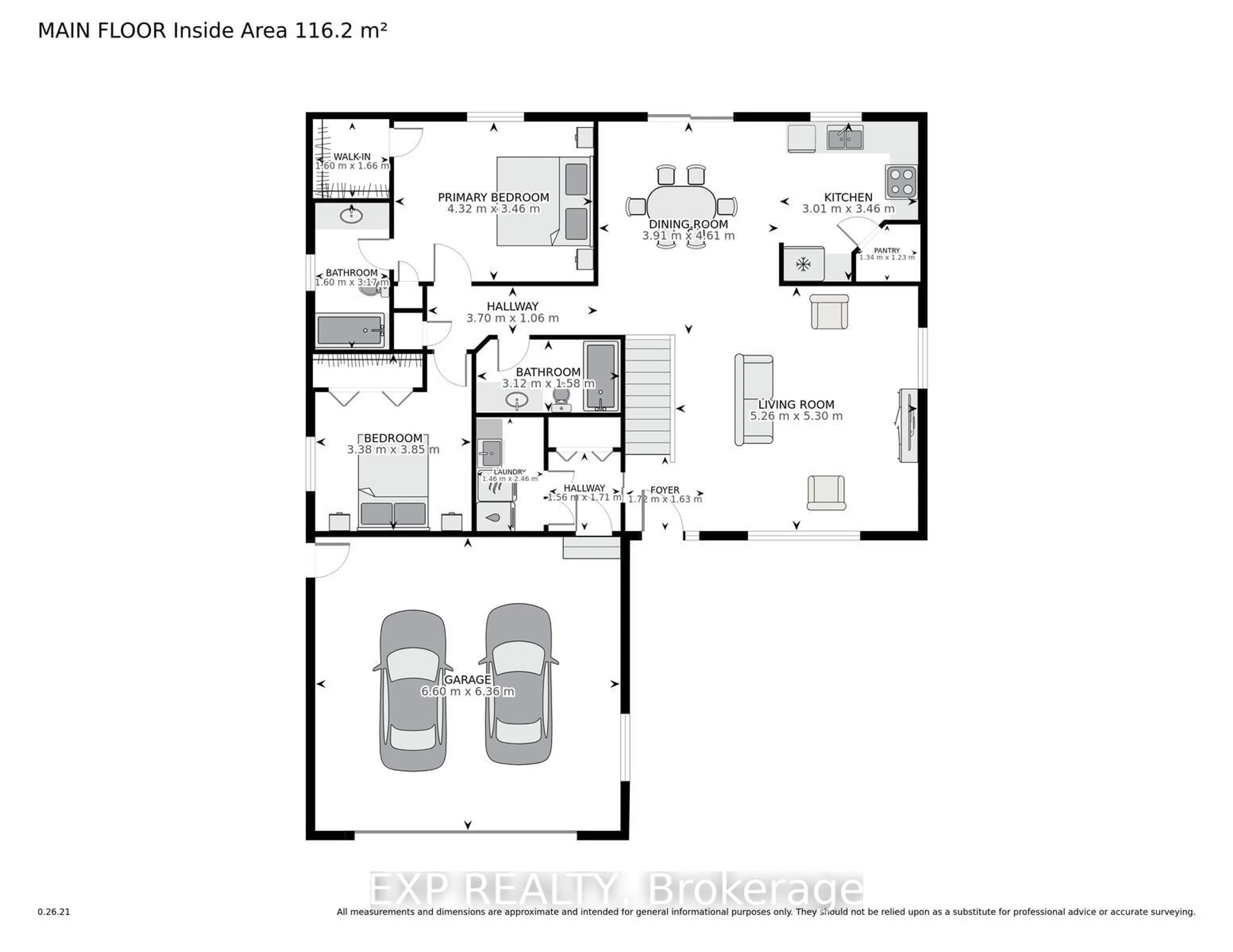 Floor plan for 32 SCOURFIELD Dr, Ingersoll Ontario N5C 0A4