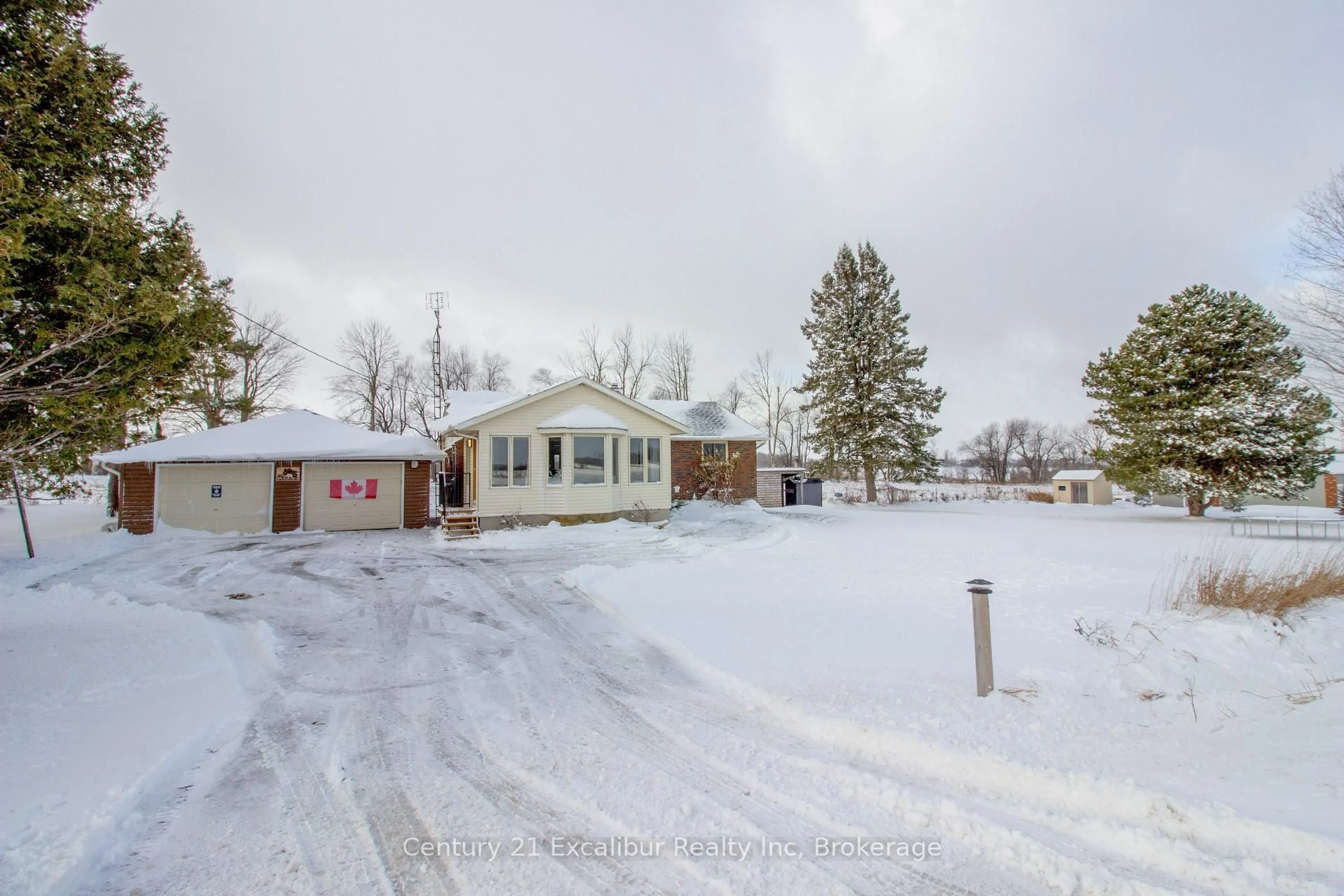 A pic from outside/outdoor area/front of a property/back of a property/a pic from drone, street for 6306 WELLINGTON RD 29 Rd, Centre Wellington Ontario N1M 2W5