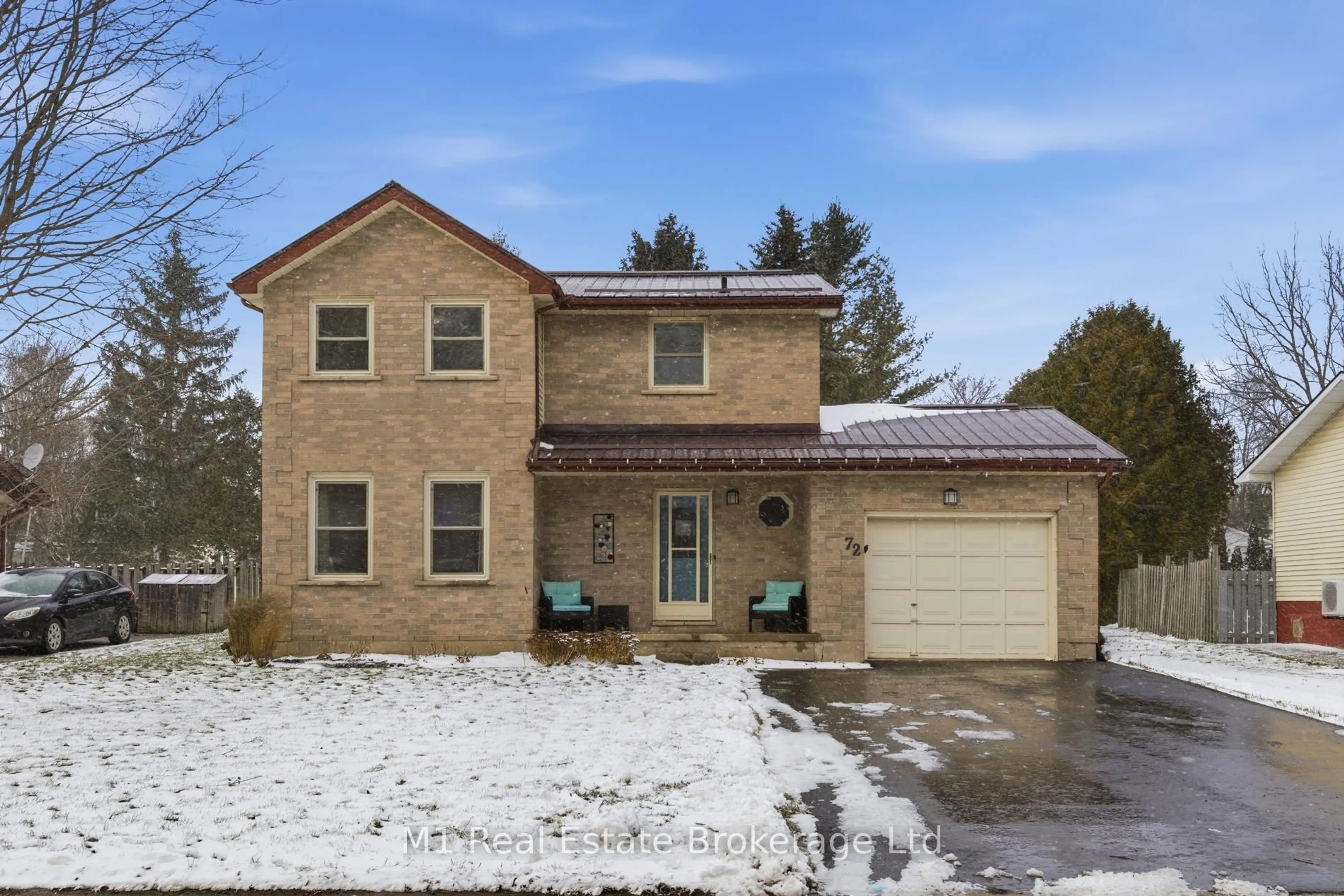 Home with brick exterior material, street for 72 Amaranth St, East Luther Grand Valley Ontario L9W 5L2