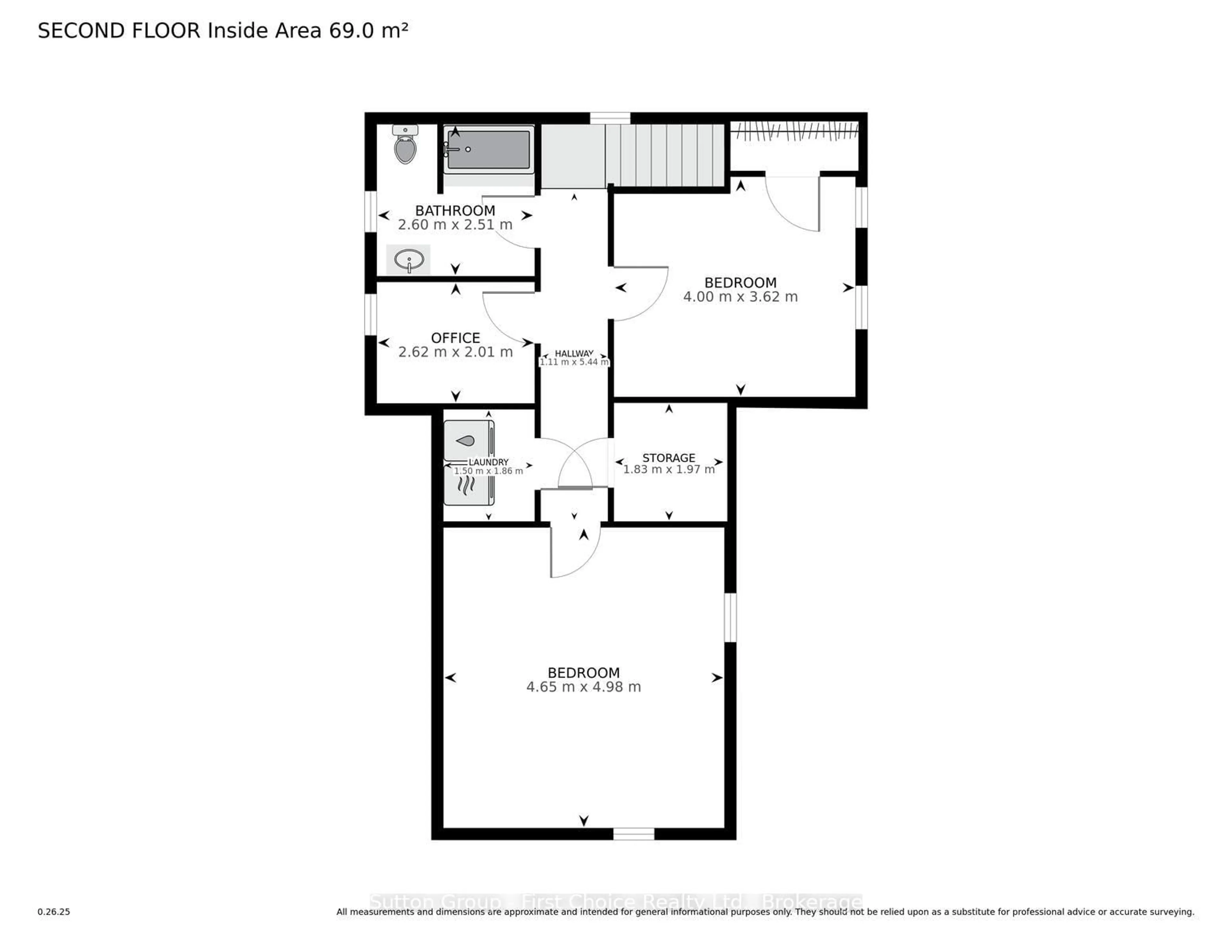 Floor plan for 5376 Line 49 Line, Perth East Ontario N0K 1J0