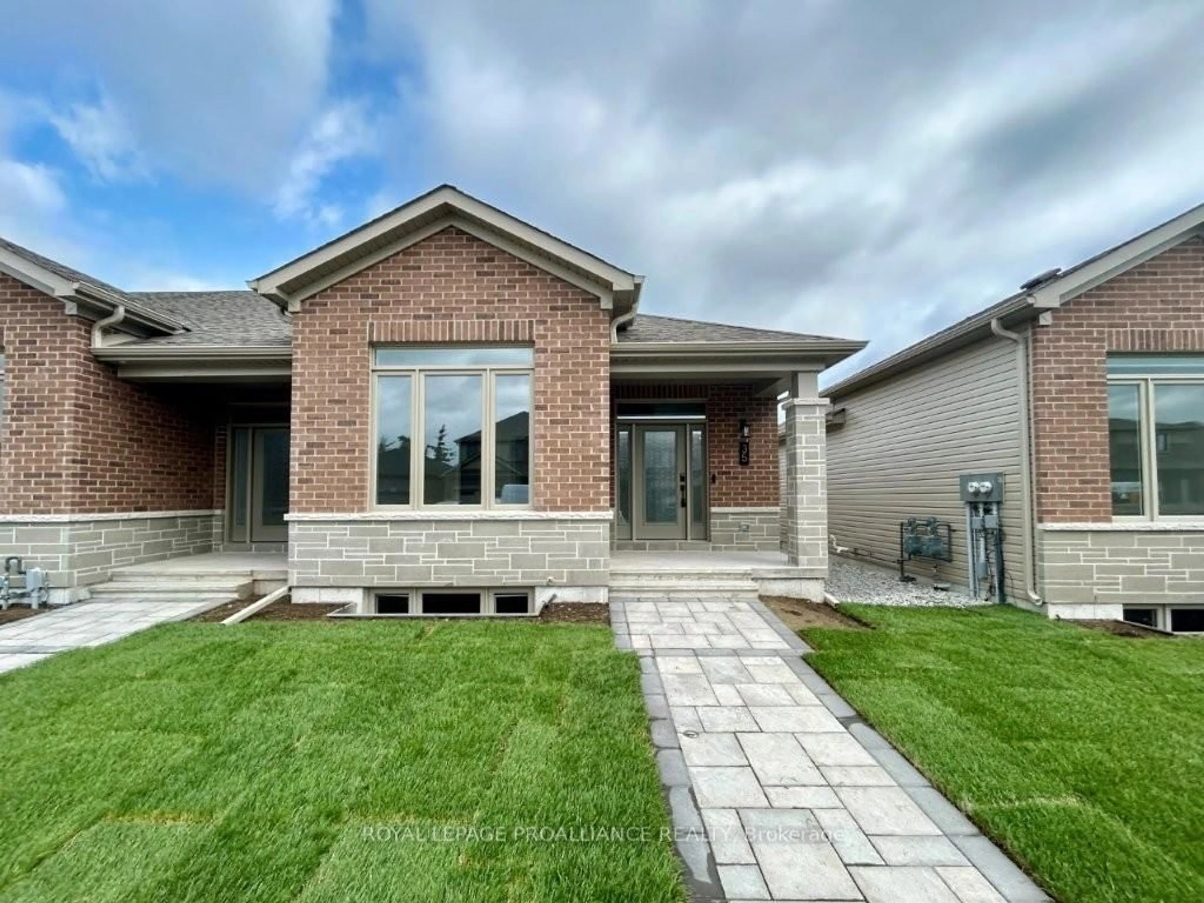 Home with brick exterior material, unknown for 35 Athabaska Dr, Belleville Ontario K8N 0T1
