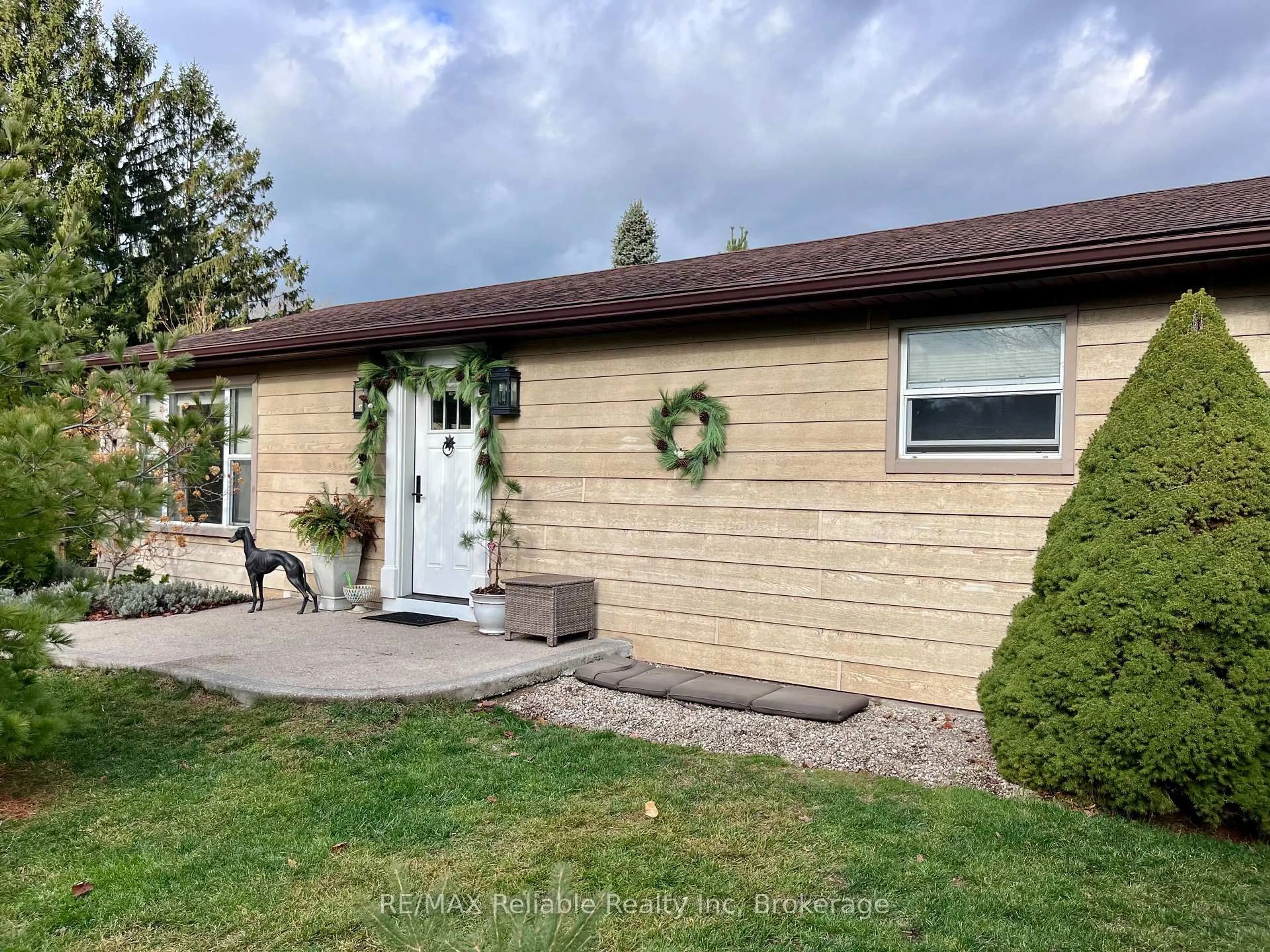 Home with vinyl exterior material, street for 57 Cameron St, Bluewater Ontario N0M 1G0