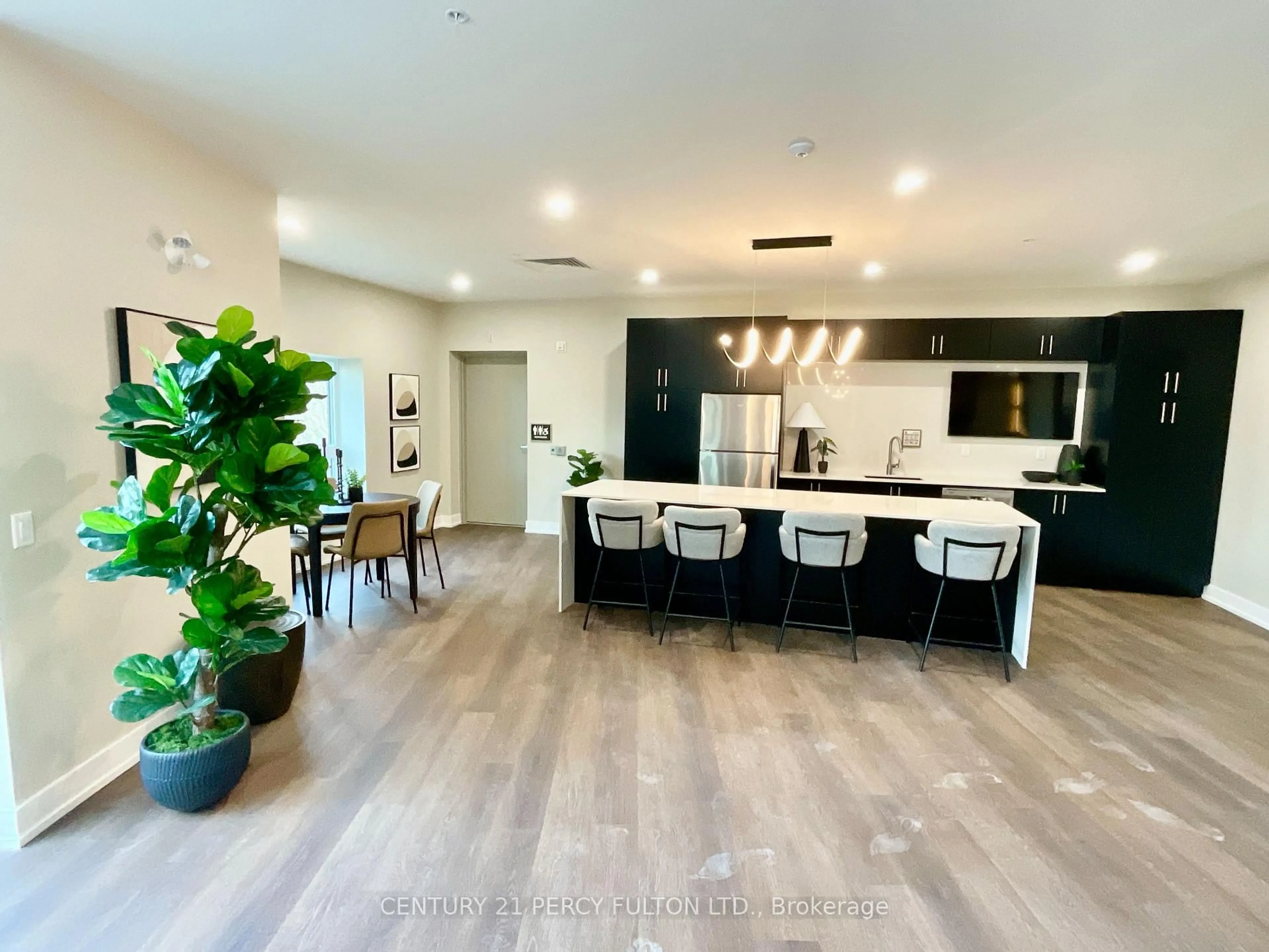 Open concept kitchen, unknown for 1100 Lackner Pl #303, Kitchener Ontario N2A 0M1