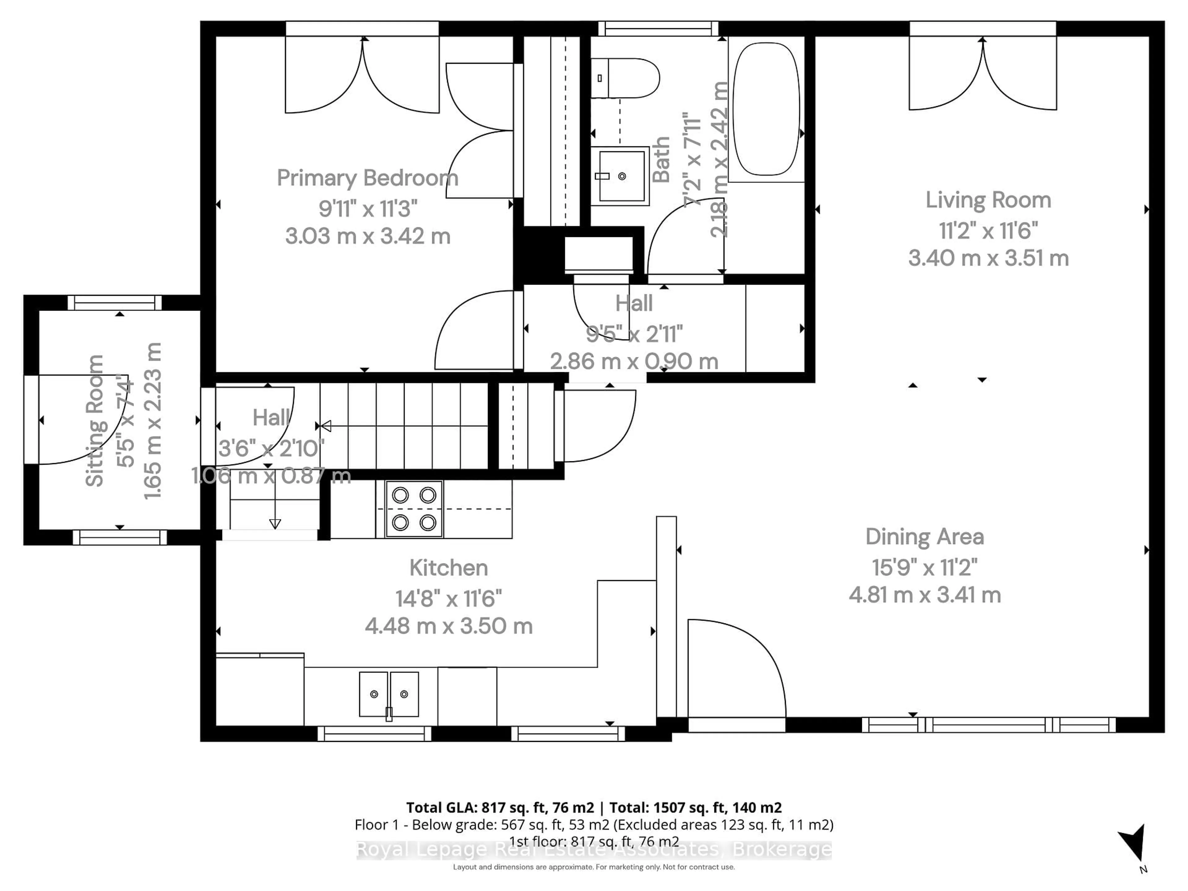 Floor plan for 994290 Mono Adjala Townline, Mono Ontario L9W 6H5