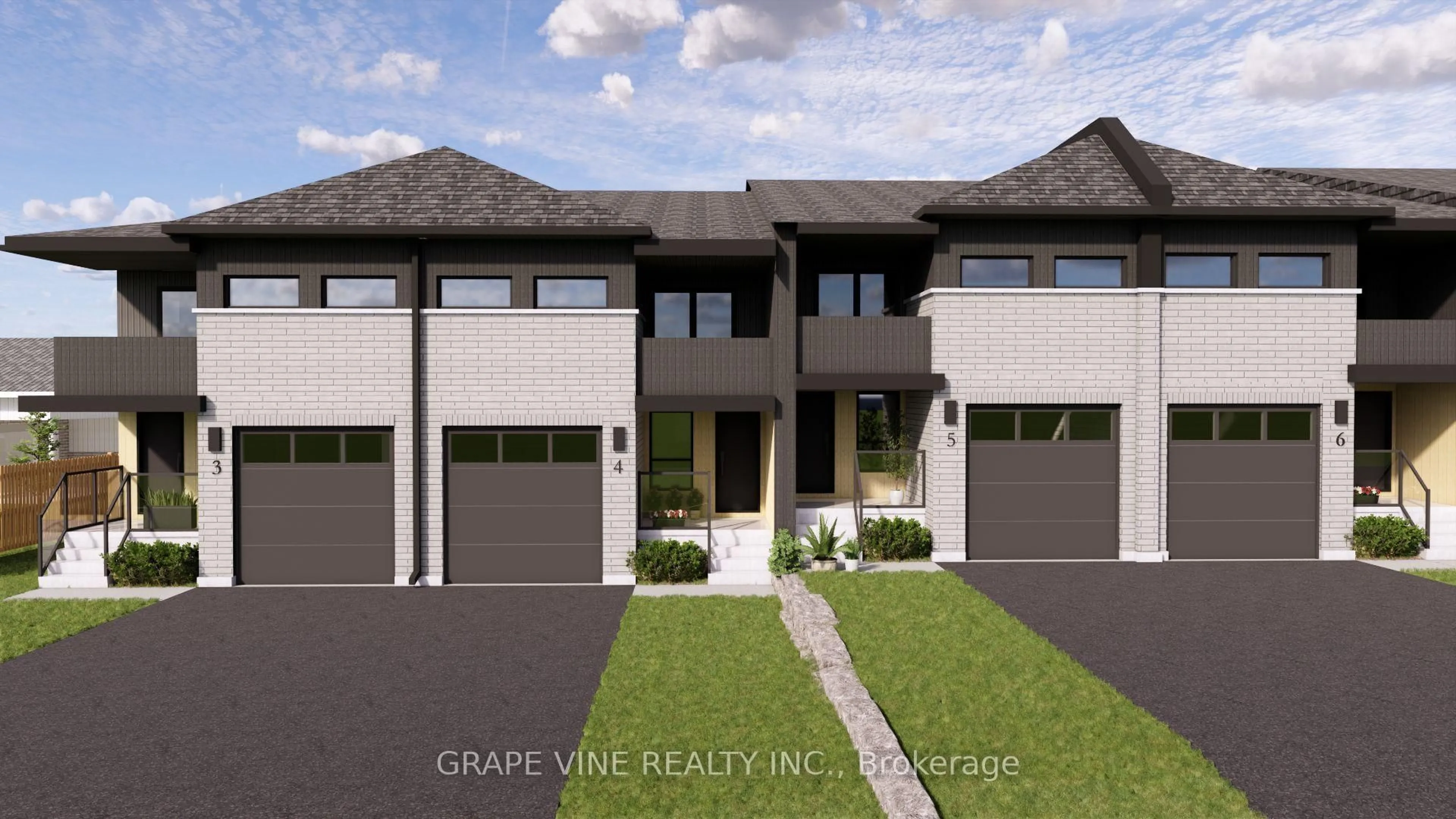 Home with brick exterior material, street for 10 Ambrosia Way, Brighton Ontario K0K 1H0