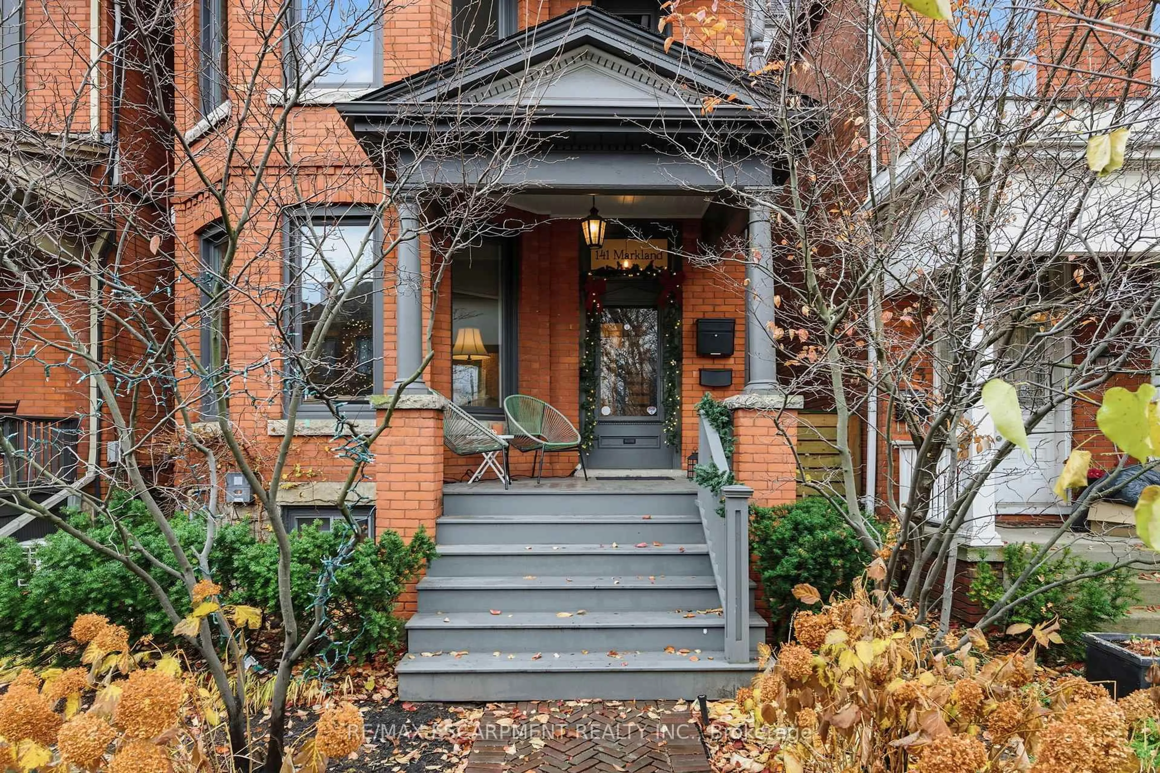 Home with brick exterior material, street for 141 Markland St, Hamilton Ontario L8P 2K3