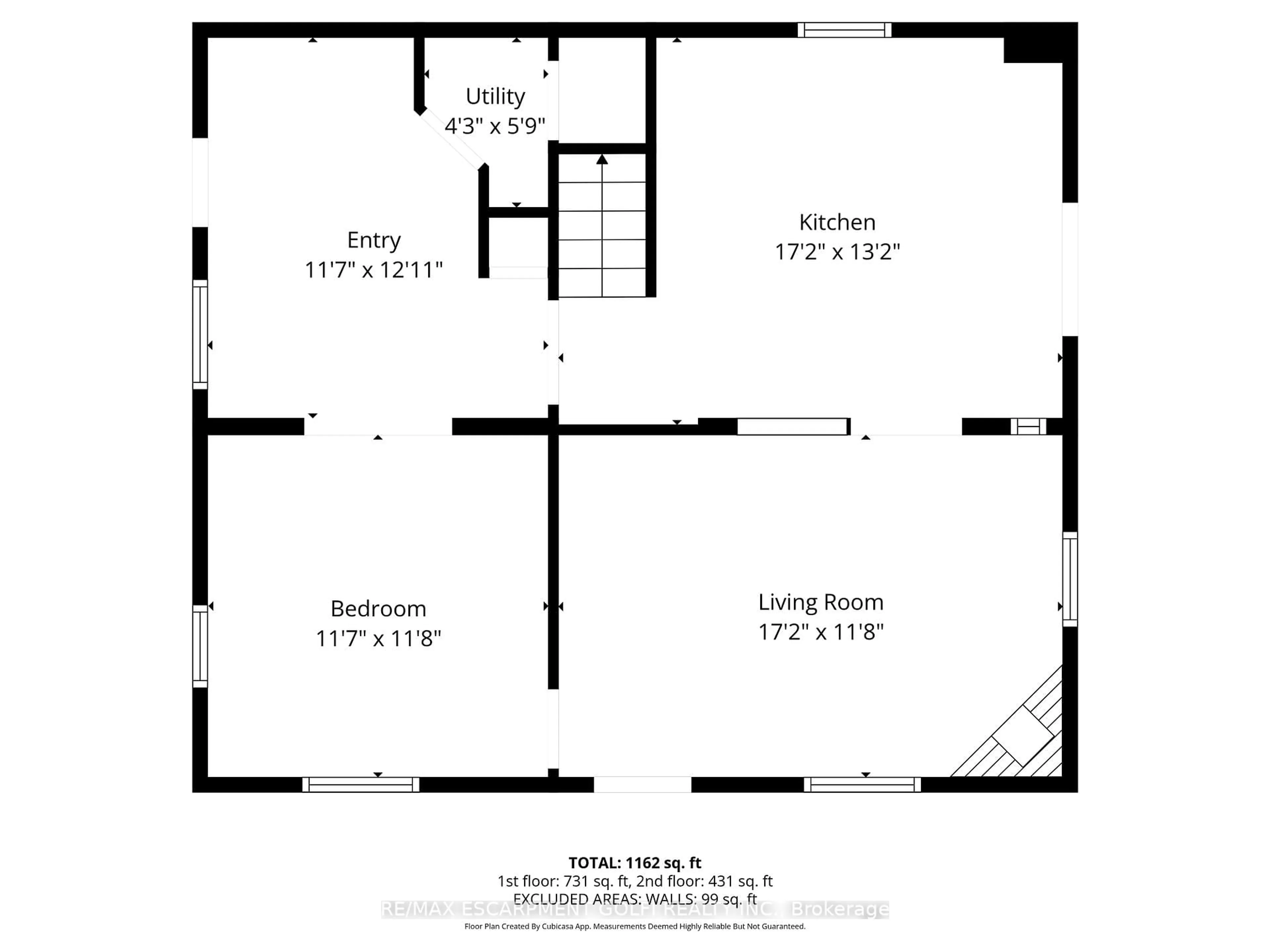 Floor plan for 112 YOUNG Rd, Haldimand Ontario N1A 2W7