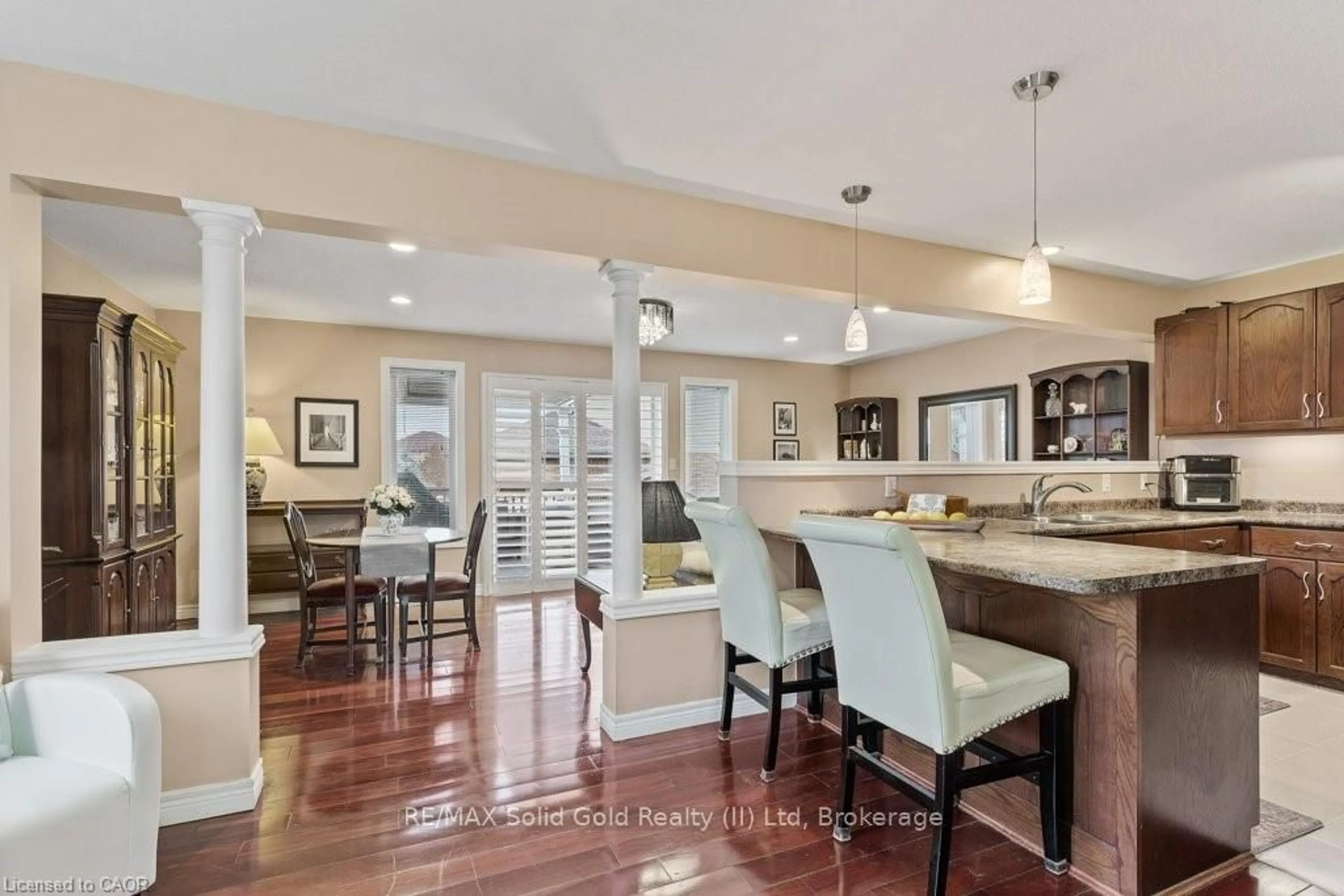 Open concept kitchen, unknown for 251 Falcon Dr, Woodstock Ontario N4T 0A1