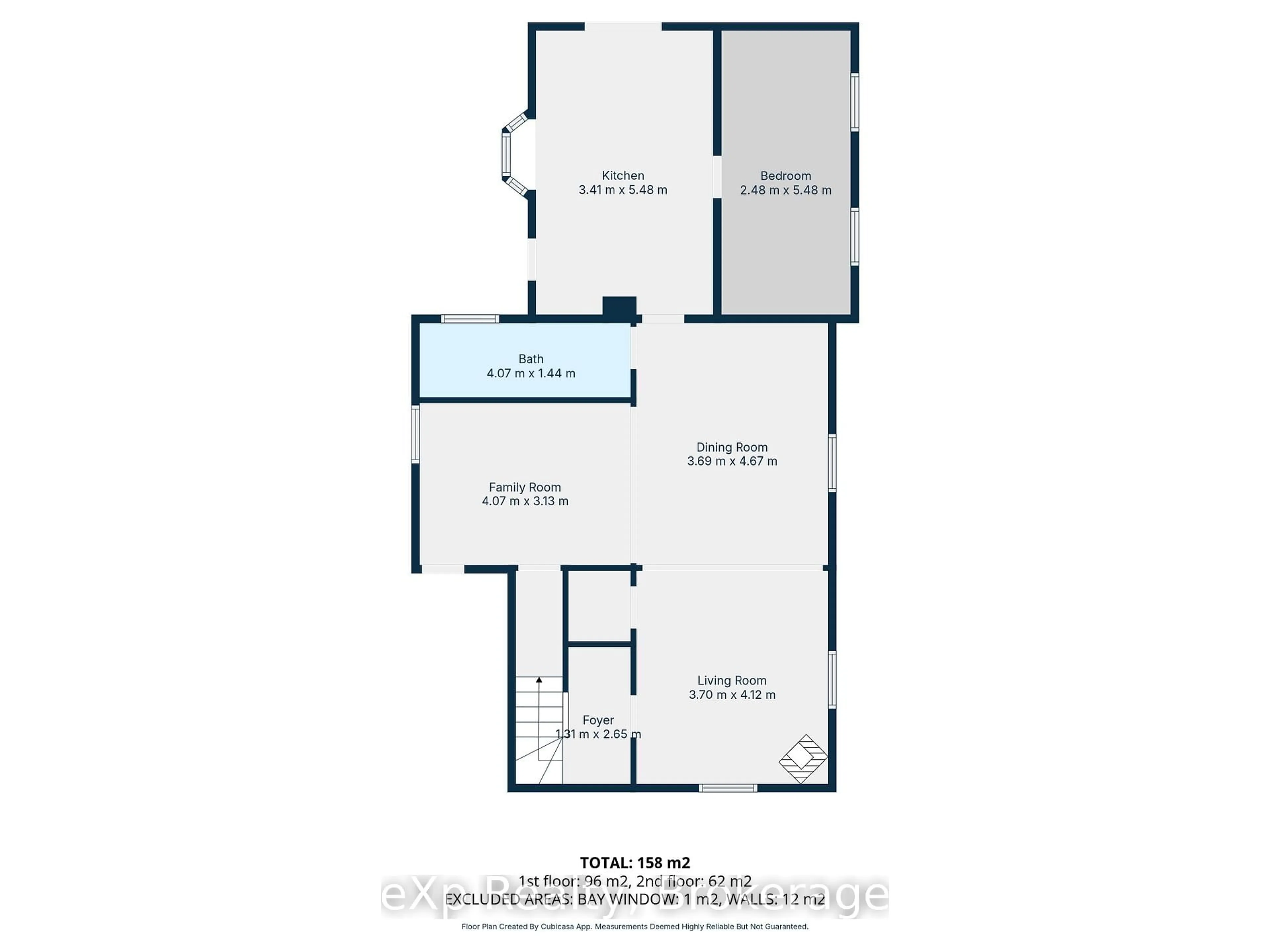 Floor plan for 388 11TH St, Hanover Ontario N4N 1S5