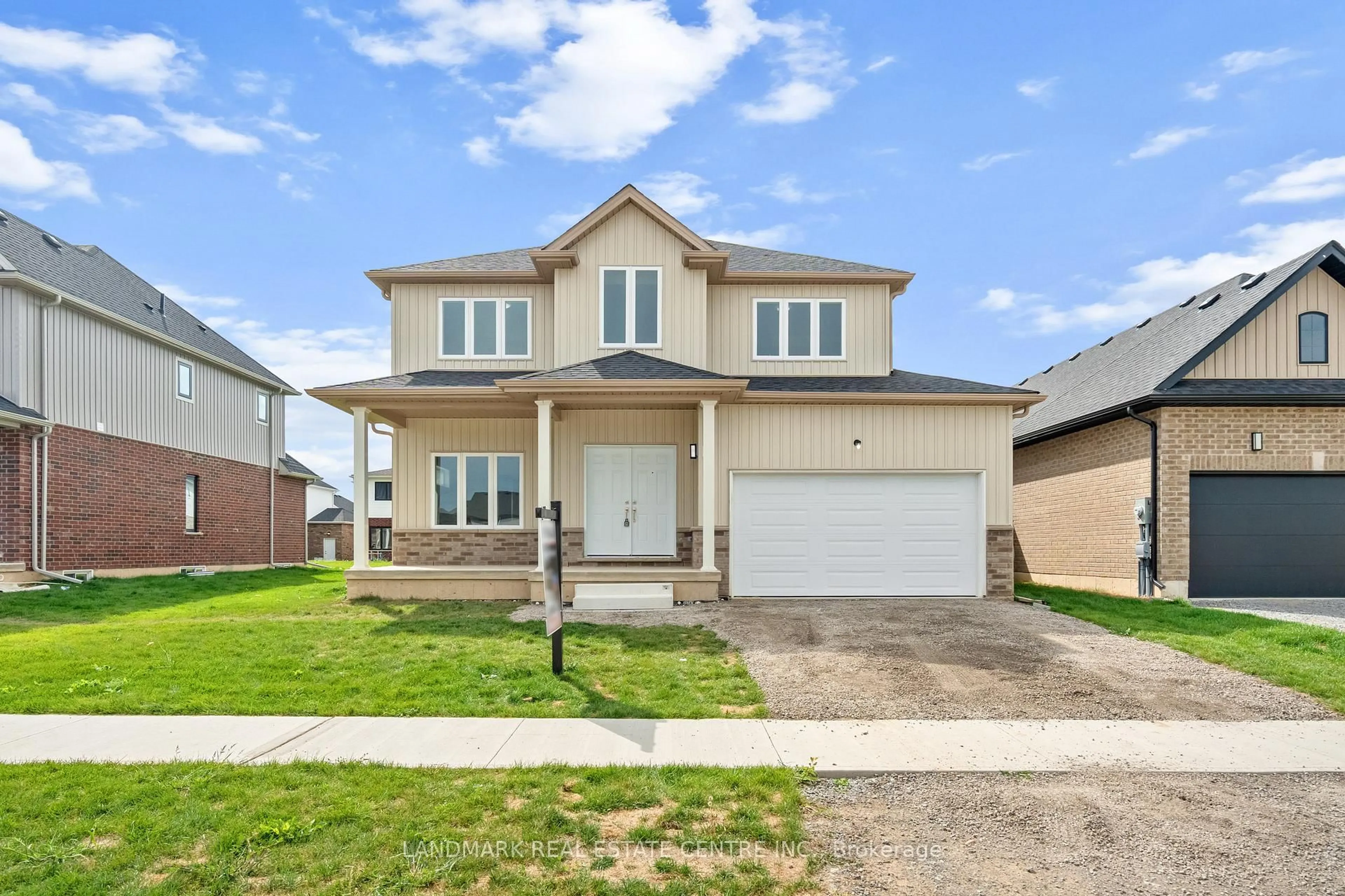 Home with brick exterior material, street for 9 Bounty Ave, Thorold Ontario L2V 0H4