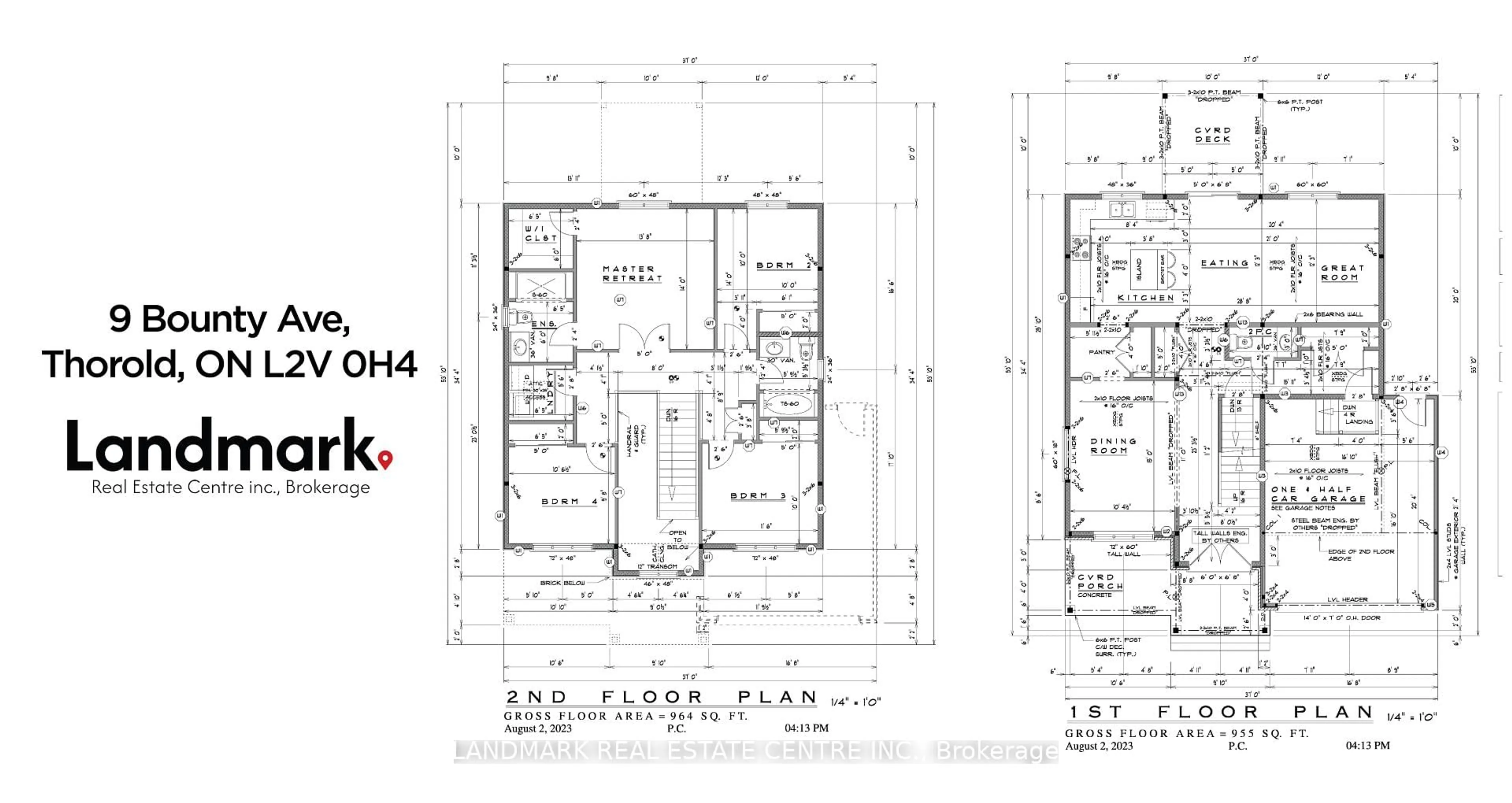 Floor plan for 9 Bounty Ave, Thorold Ontario L2V 0H4