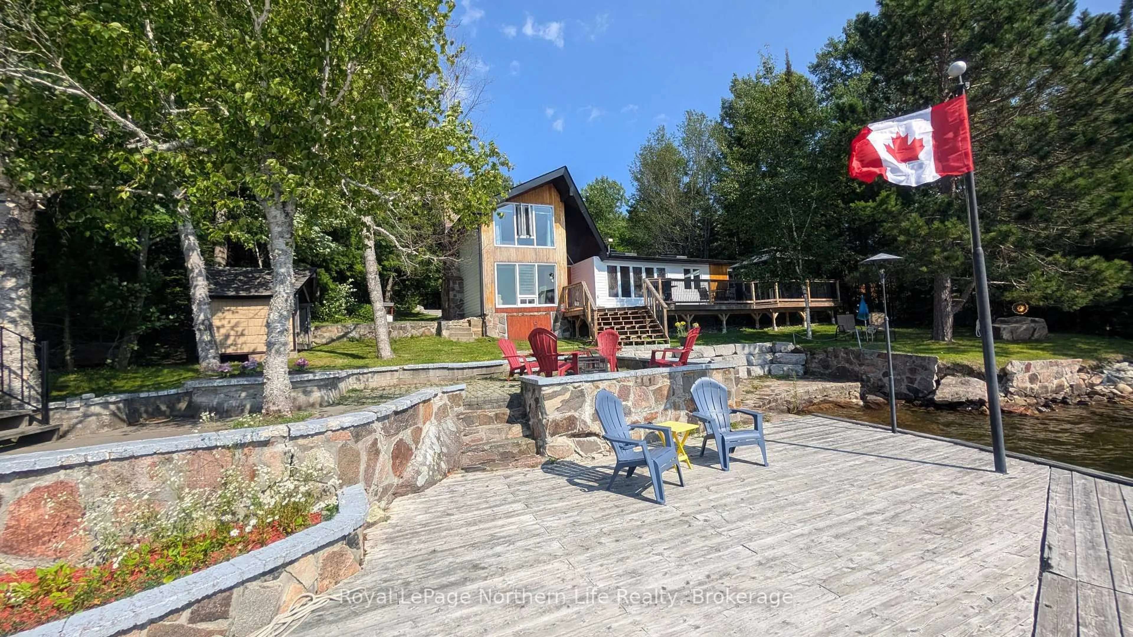 Patio, unknown for 1041 Lac Clair Rd, West Nipissing Ontario P0H 1M0