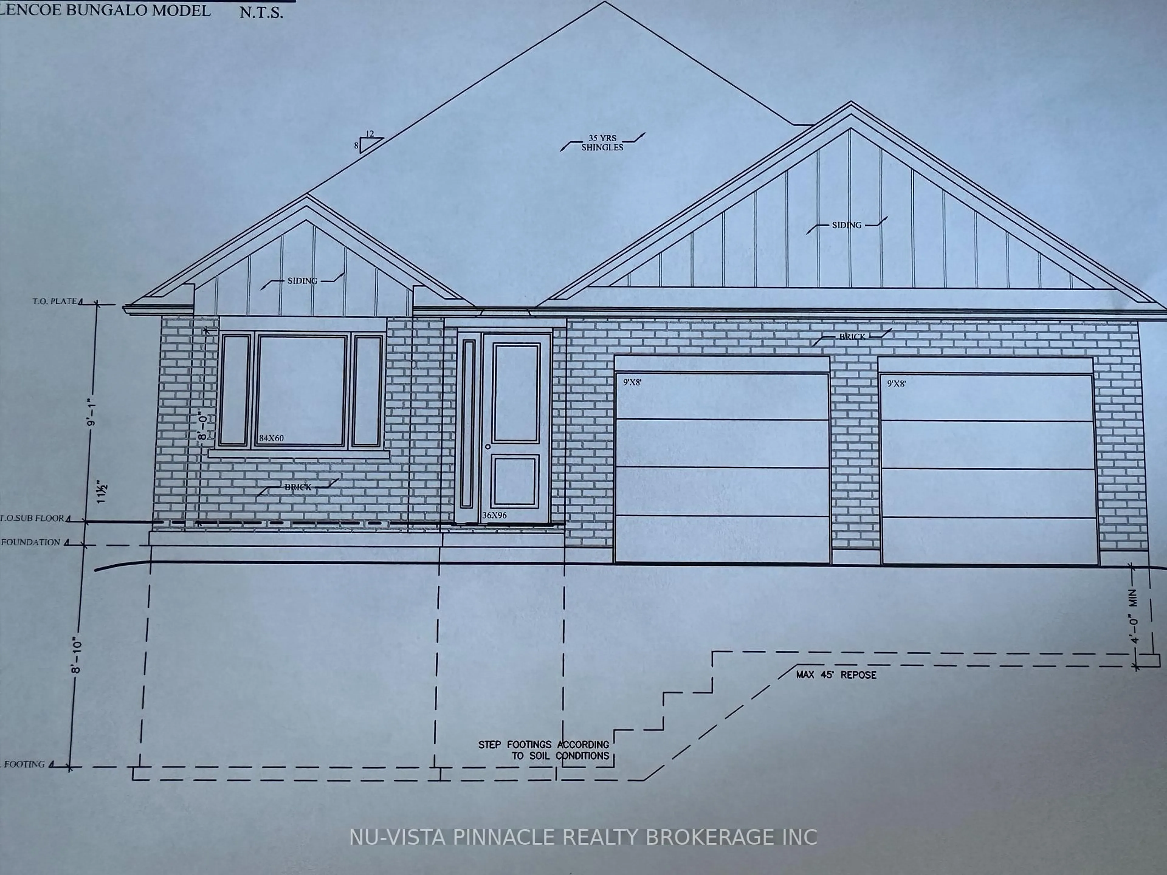 Home with brick exterior material, street for Lot 81 Street D Rd, Southwest Middlesex Ontario N0L 1M0