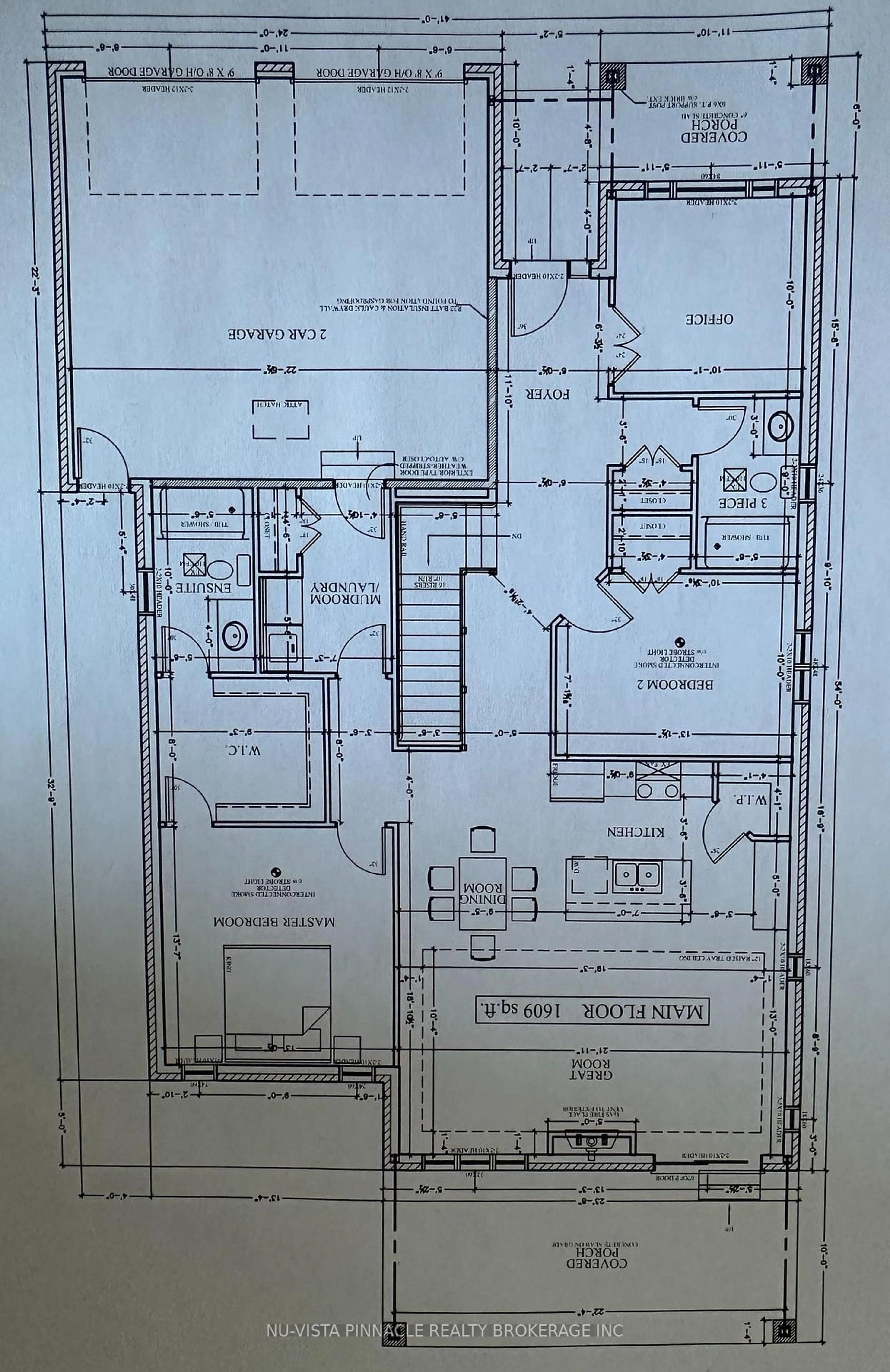 Floor plan for Lot 81 Street D Rd, Southwest Middlesex Ontario N0L 1M0