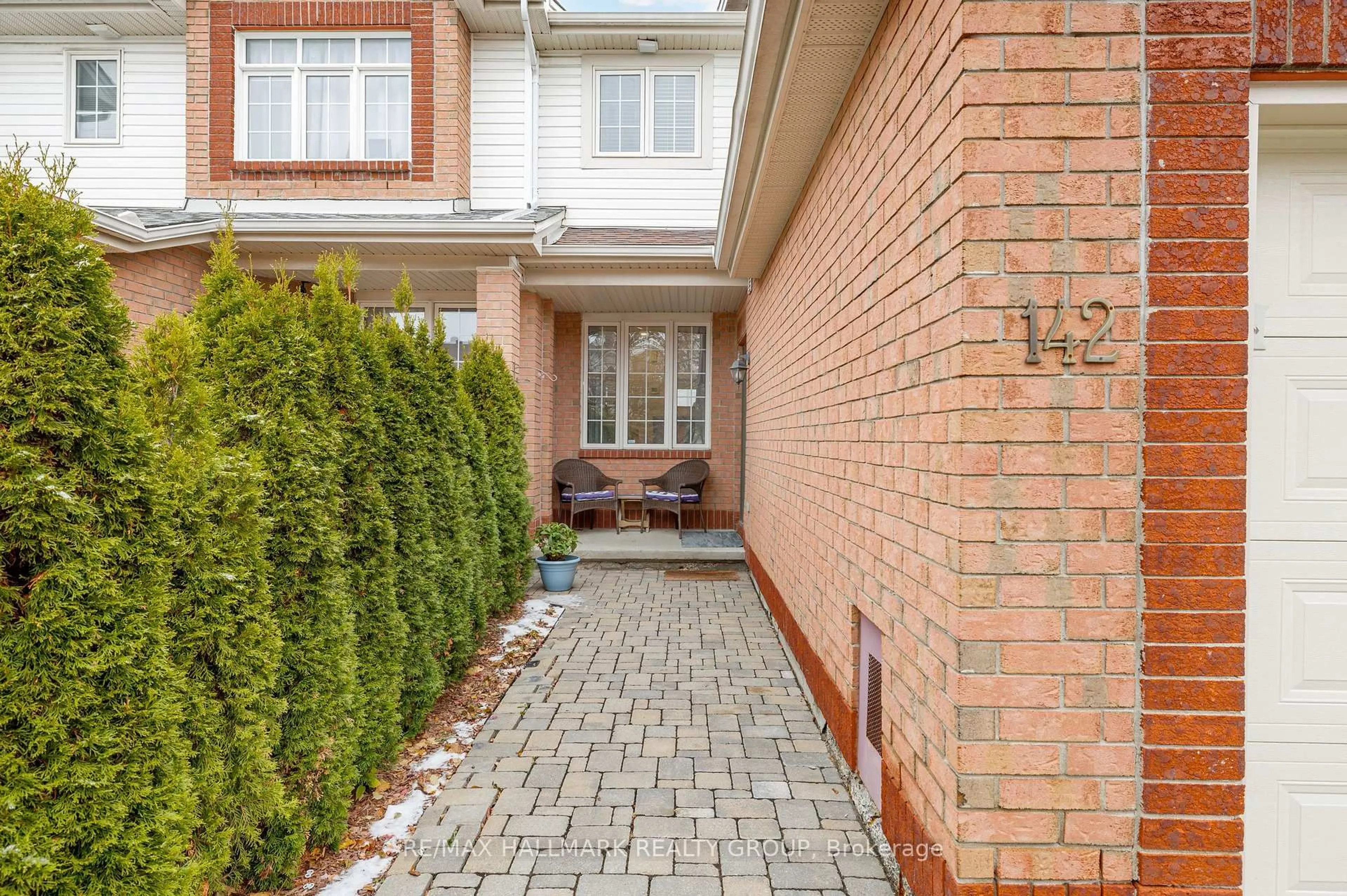 Home with brick exterior material, street for 142 Inverkip Ave, Ottawa Ontario K1T 4C3