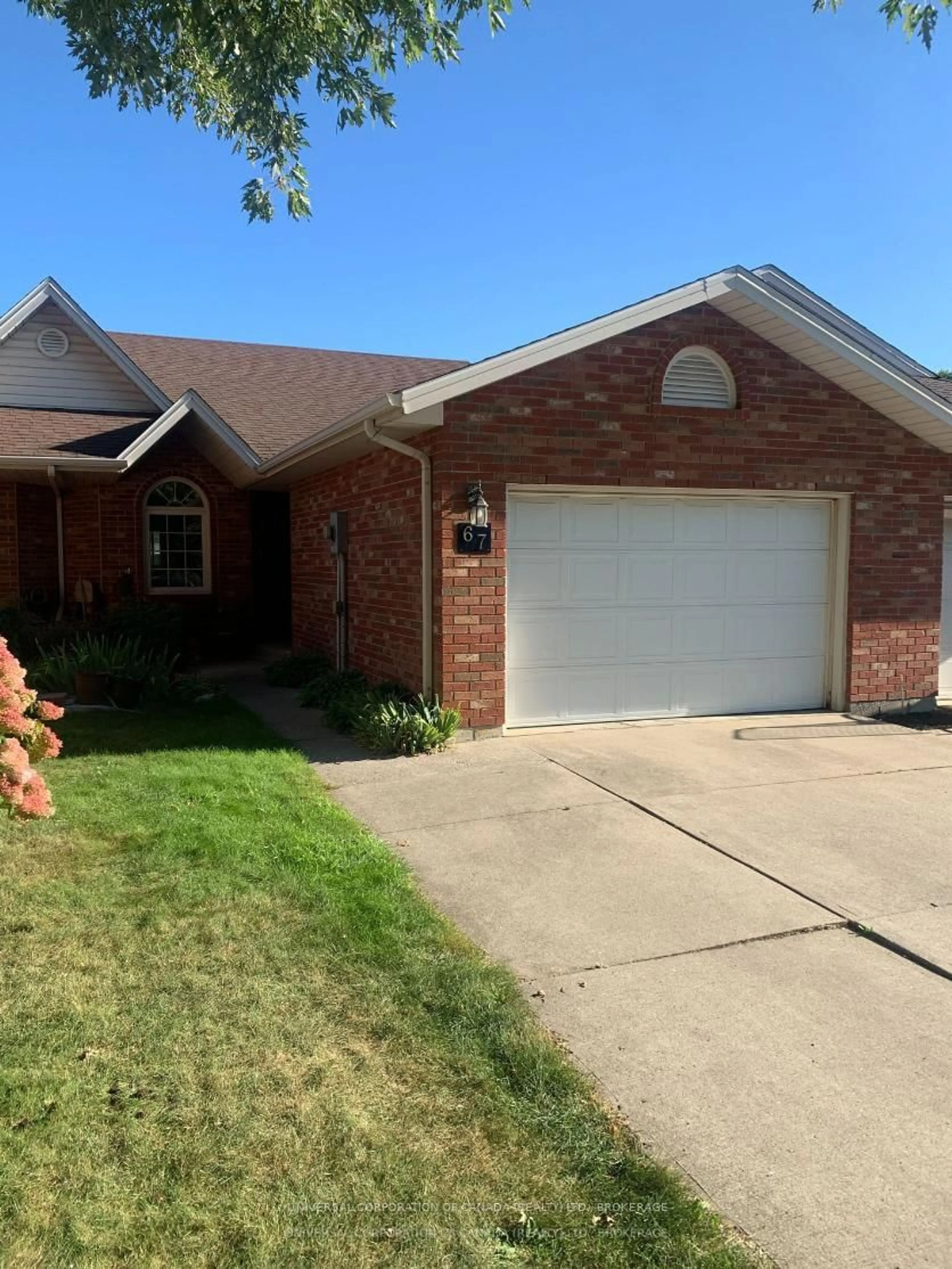 Home with brick exterior material, street for 67 Foundry St, Leamington Ontario N8H 1C5