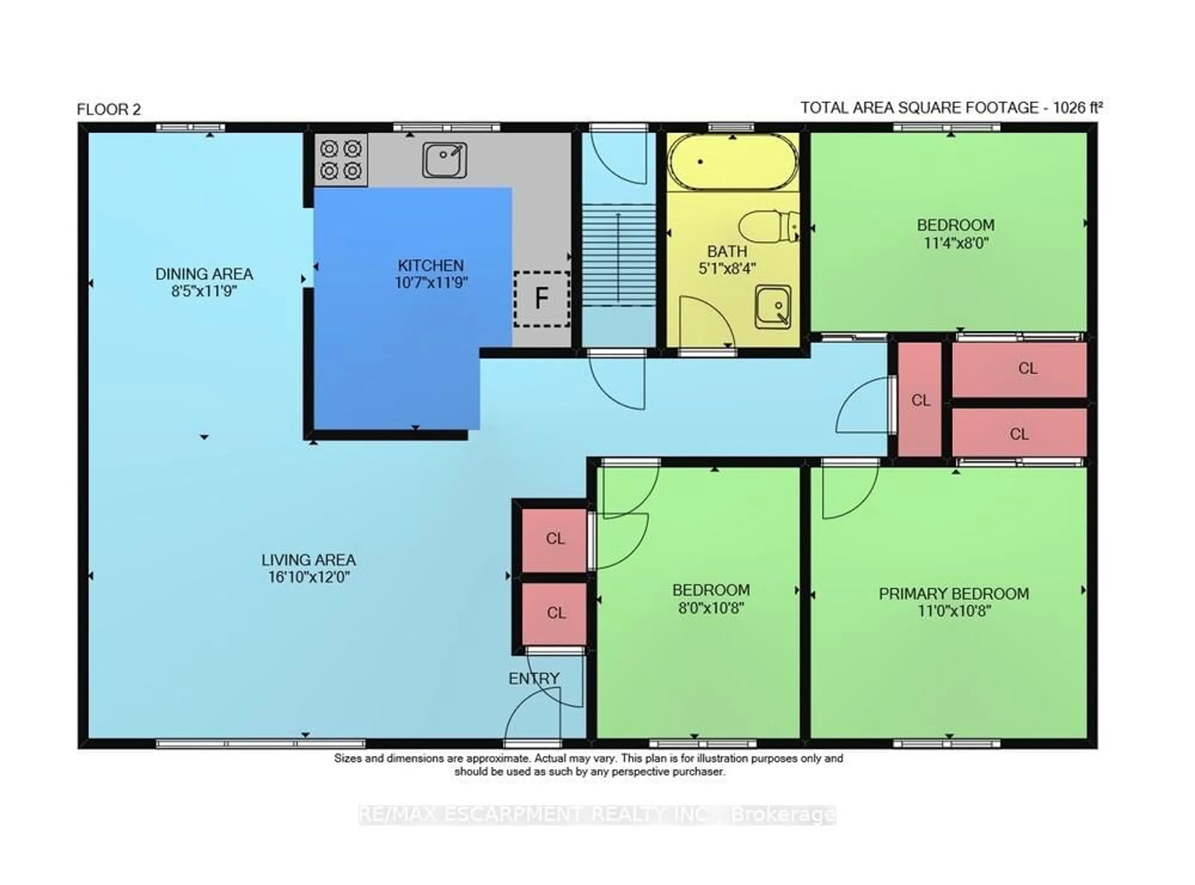Floor plan for 11 Kelson Ave, Grimsby Ontario L3M 4C6
