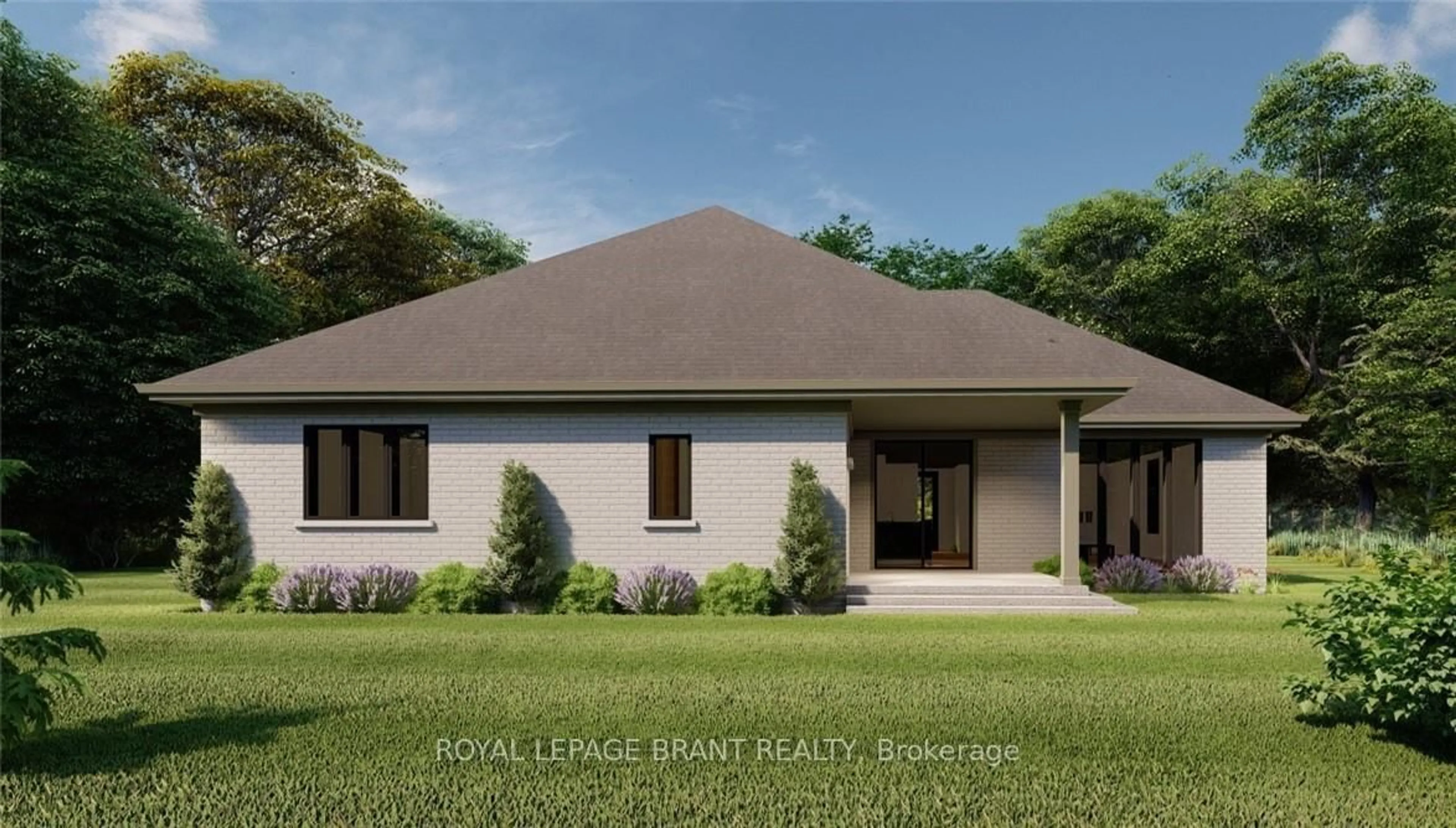 Home with brick exterior material, building for LOT 2 Willowdale St, Brantford Ontario N3T 0L3