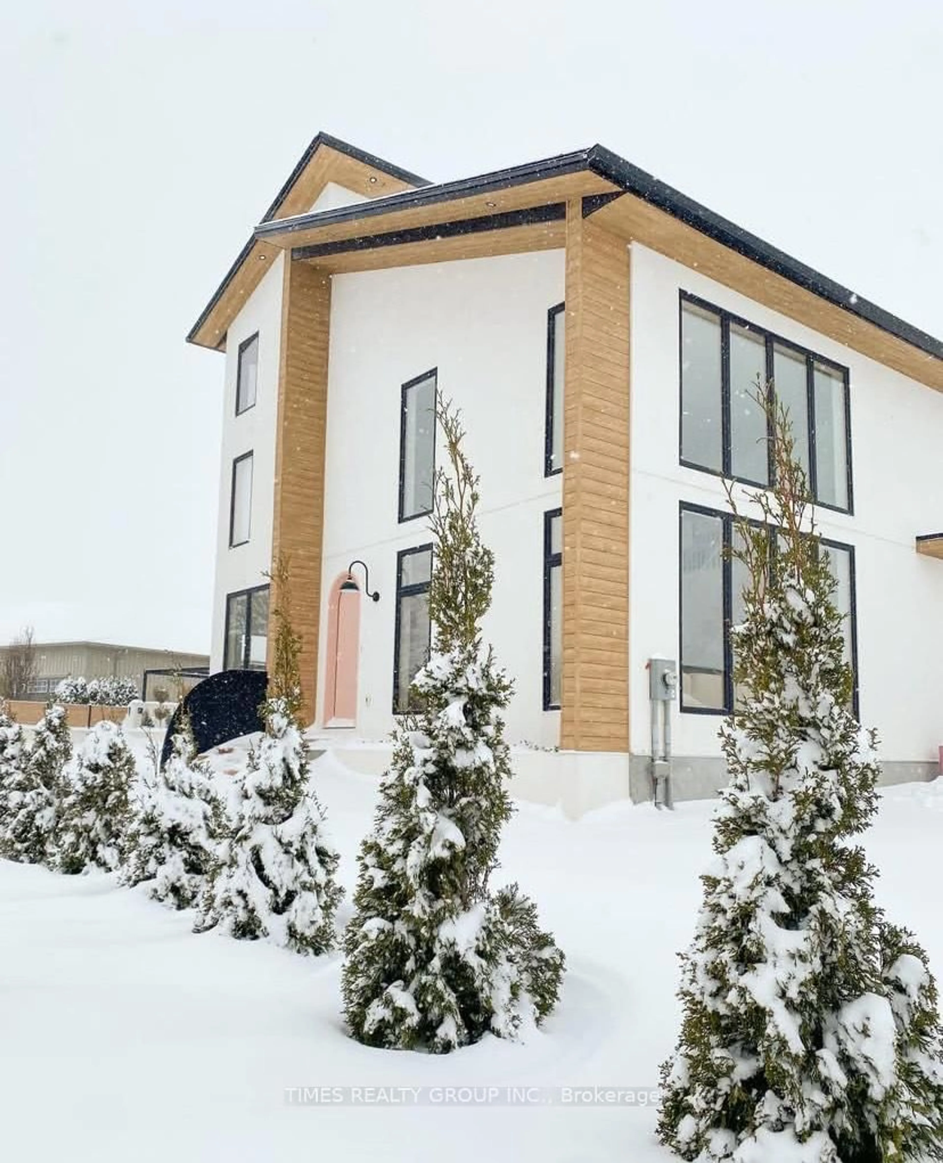 Home with vinyl exterior material, street for 24 William St, Tillsonburg Ontario N4G 1L8