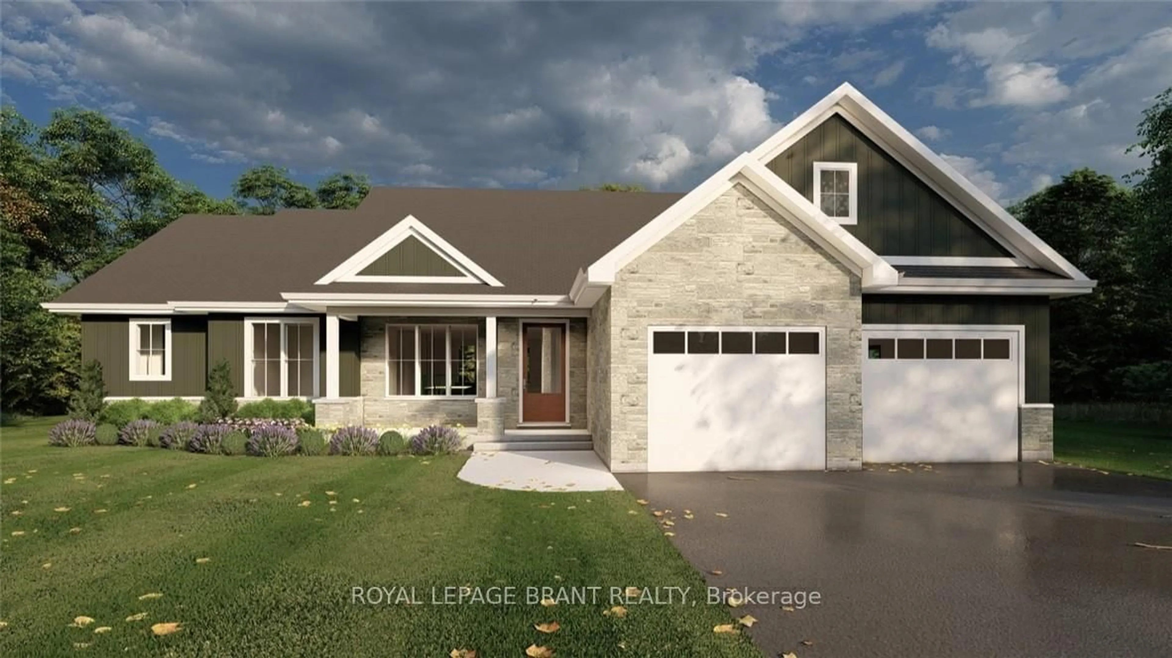 Home with brick exterior material, street for LOT 4 Willowdale St, Brantford Ontario N3T 5L7