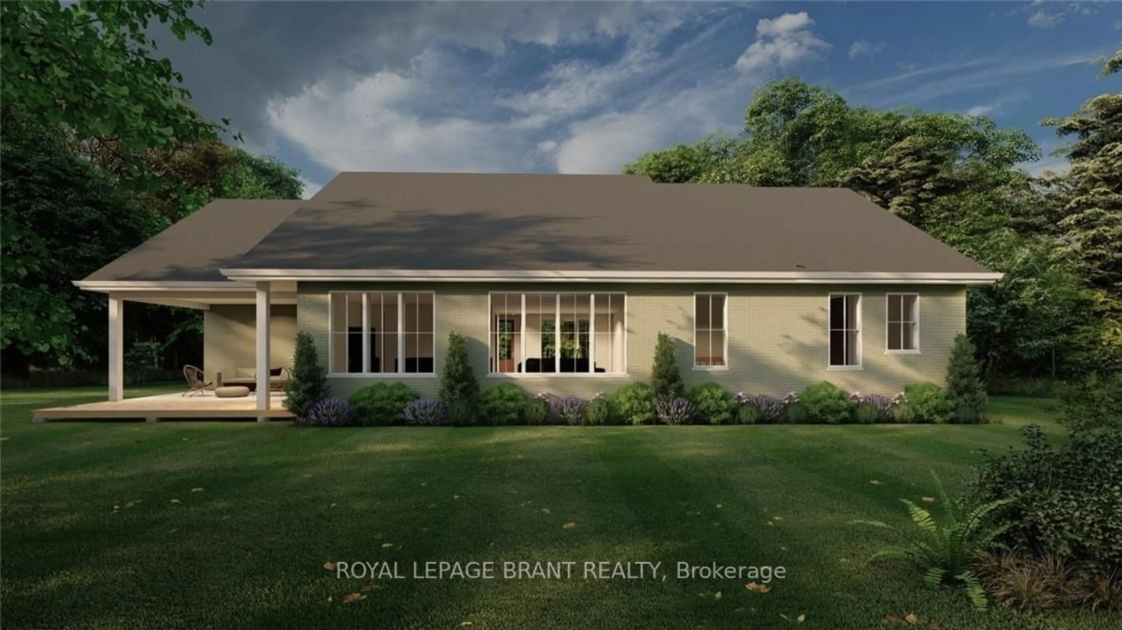 Home with vinyl exterior material, street for LOT 4 Willowdale St, Brantford Ontario N3T 5L7