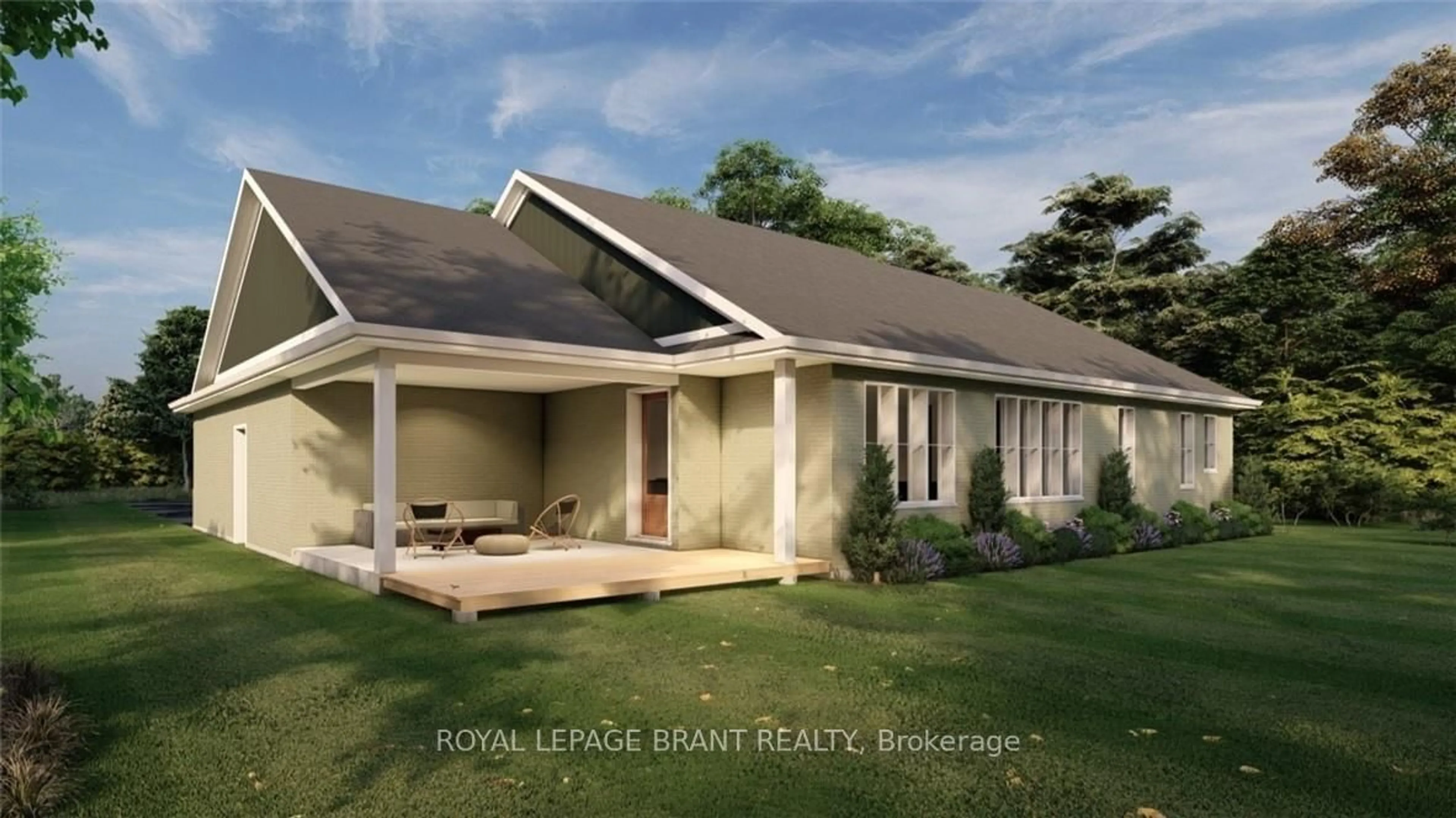 Home with vinyl exterior material, street for LOT 4 Willowdale St, Brantford Ontario N3T 5L7