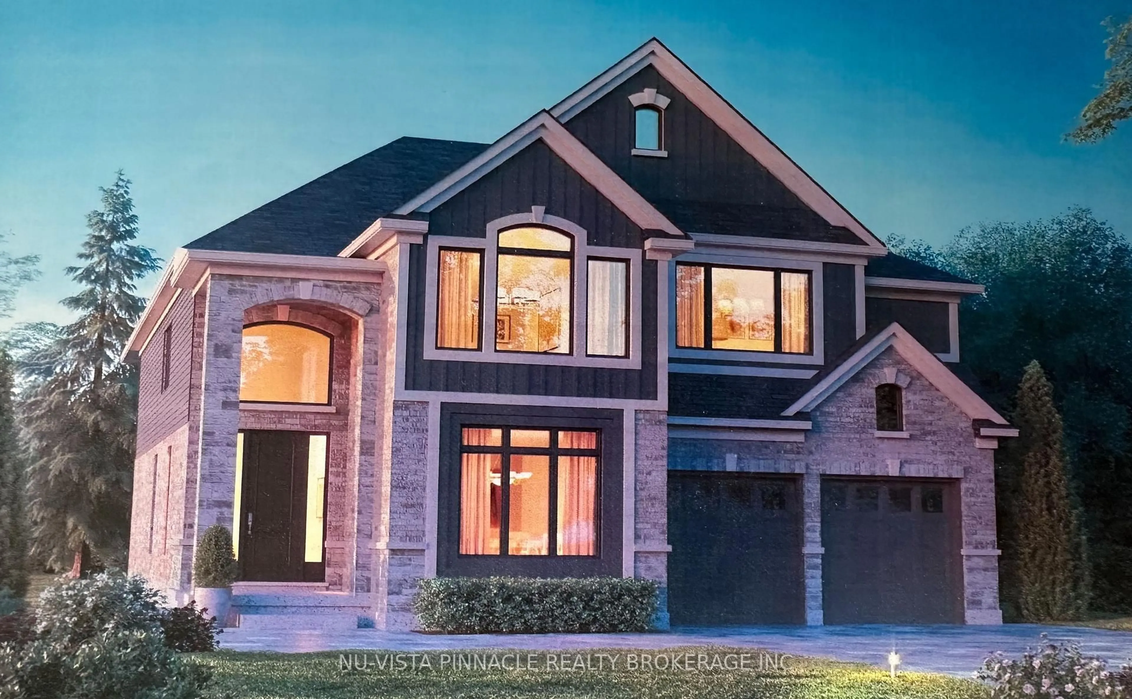 Home with brick exterior material, street for Lot 91 Street D Rd, Southwest Middlesex Ontario N0L 1M0