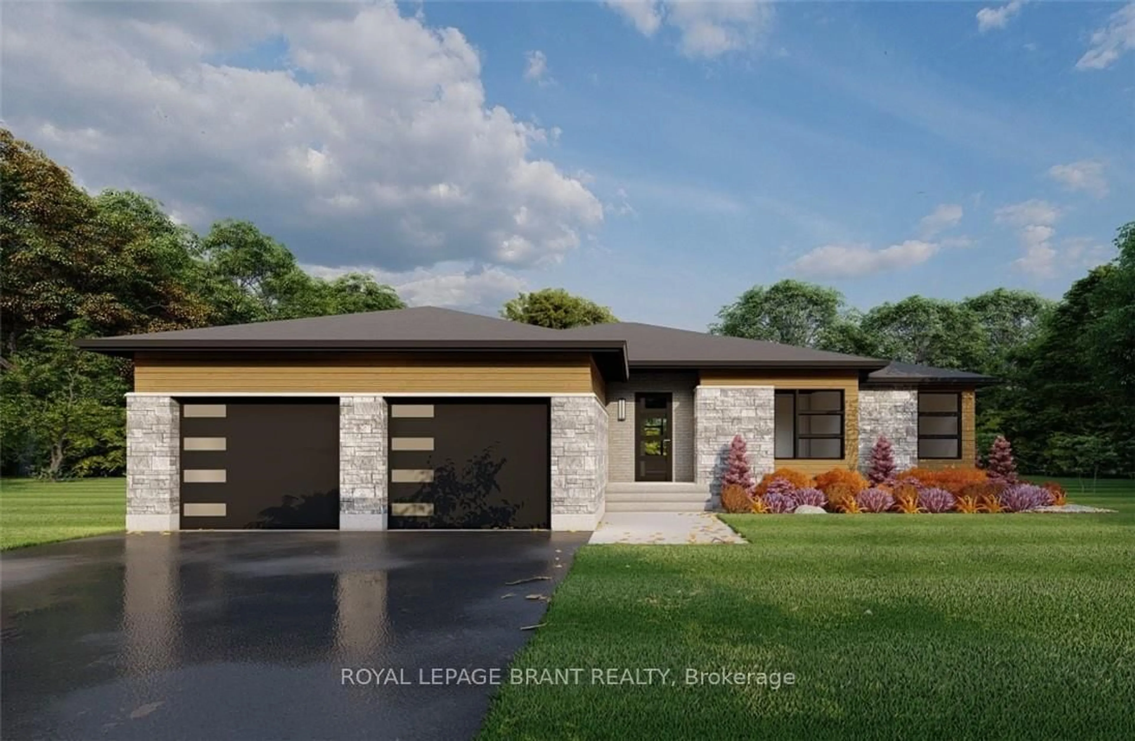 Home with brick exterior material, street for LOT 5 Willowdale St, Brantford Ontario N3T 5L7