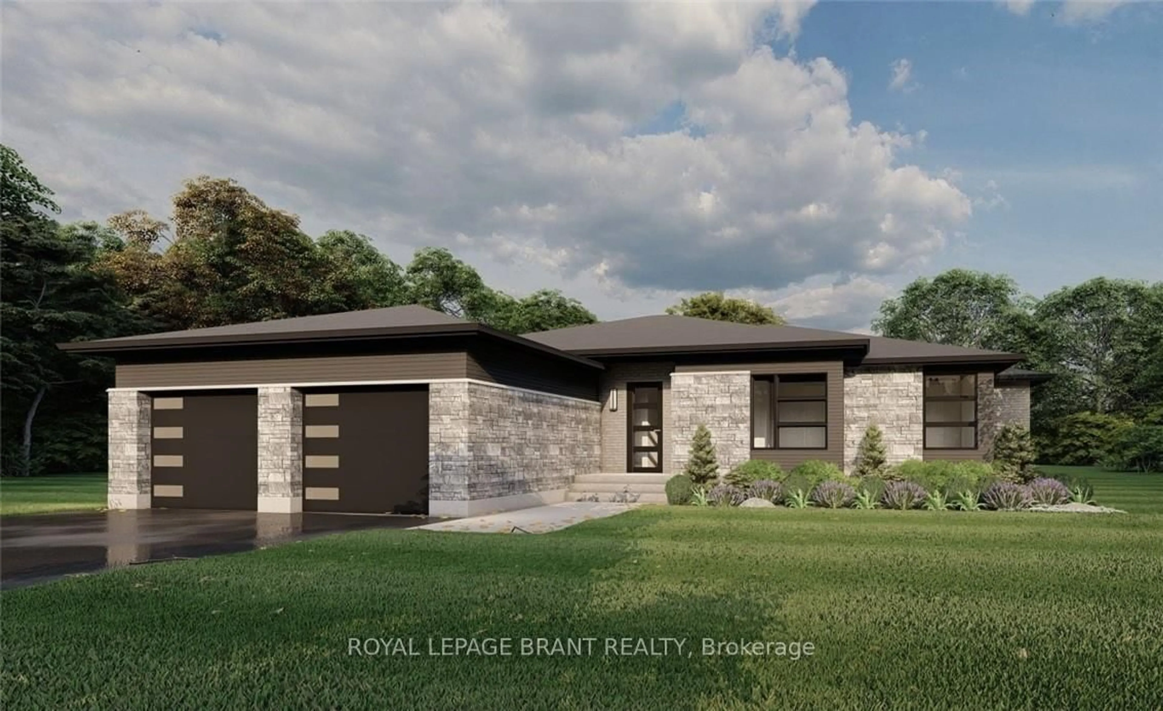 Home with brick exterior material, street for LOT 5 Willowdale St, Brantford Ontario N3T 5L7