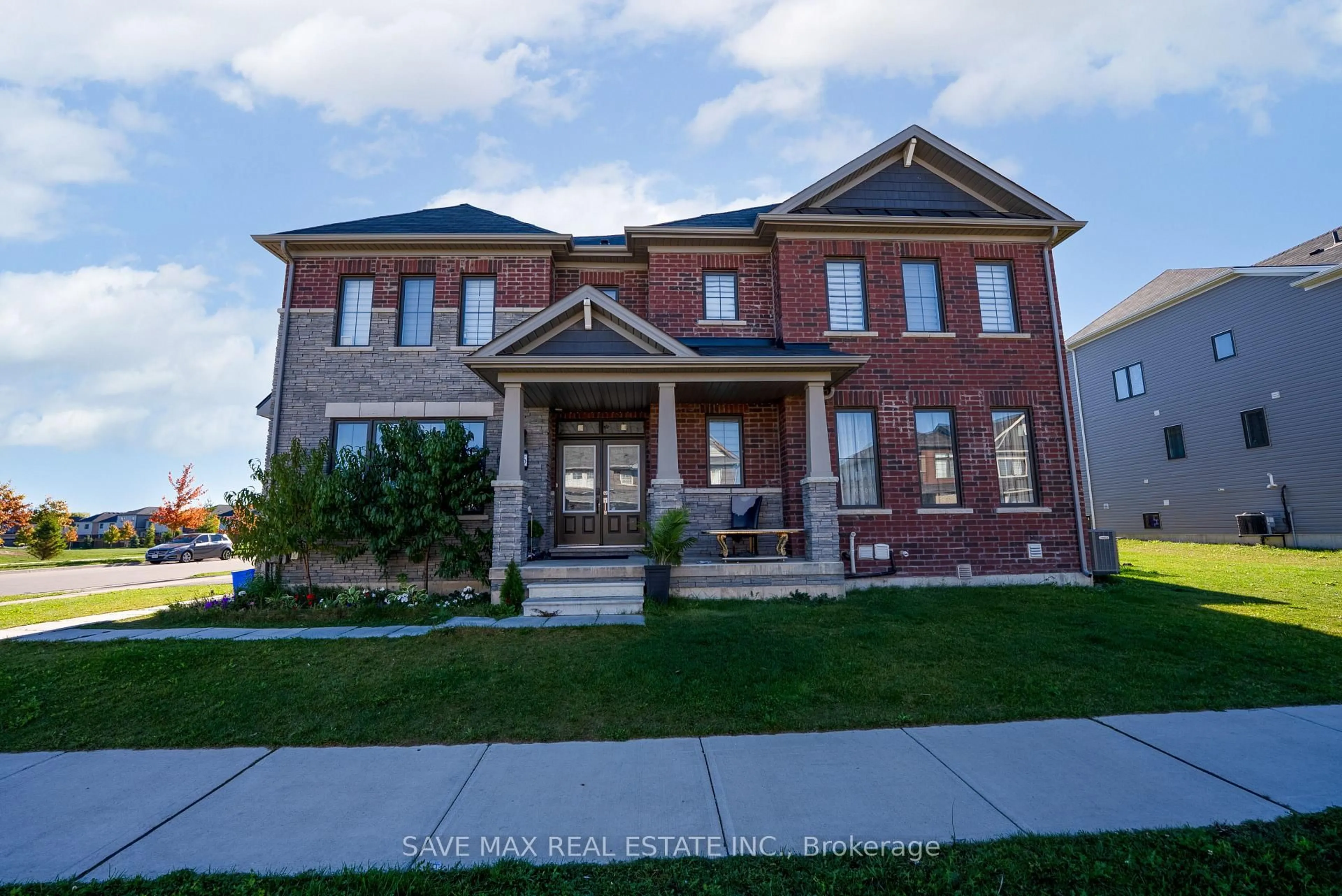Home with brick exterior material, street for 56 Witteveen Dr, Brantford Ontario N3T 0S3