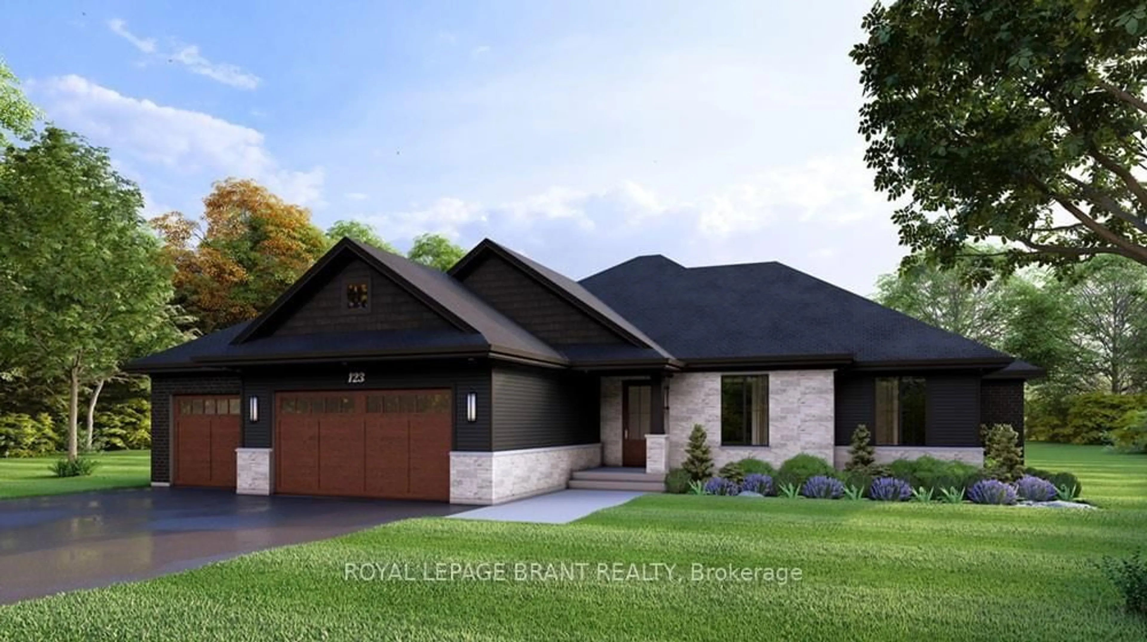 Home with brick exterior material, street for LOT 6 Willowdale St, Brantford Ontario N3T 5L7