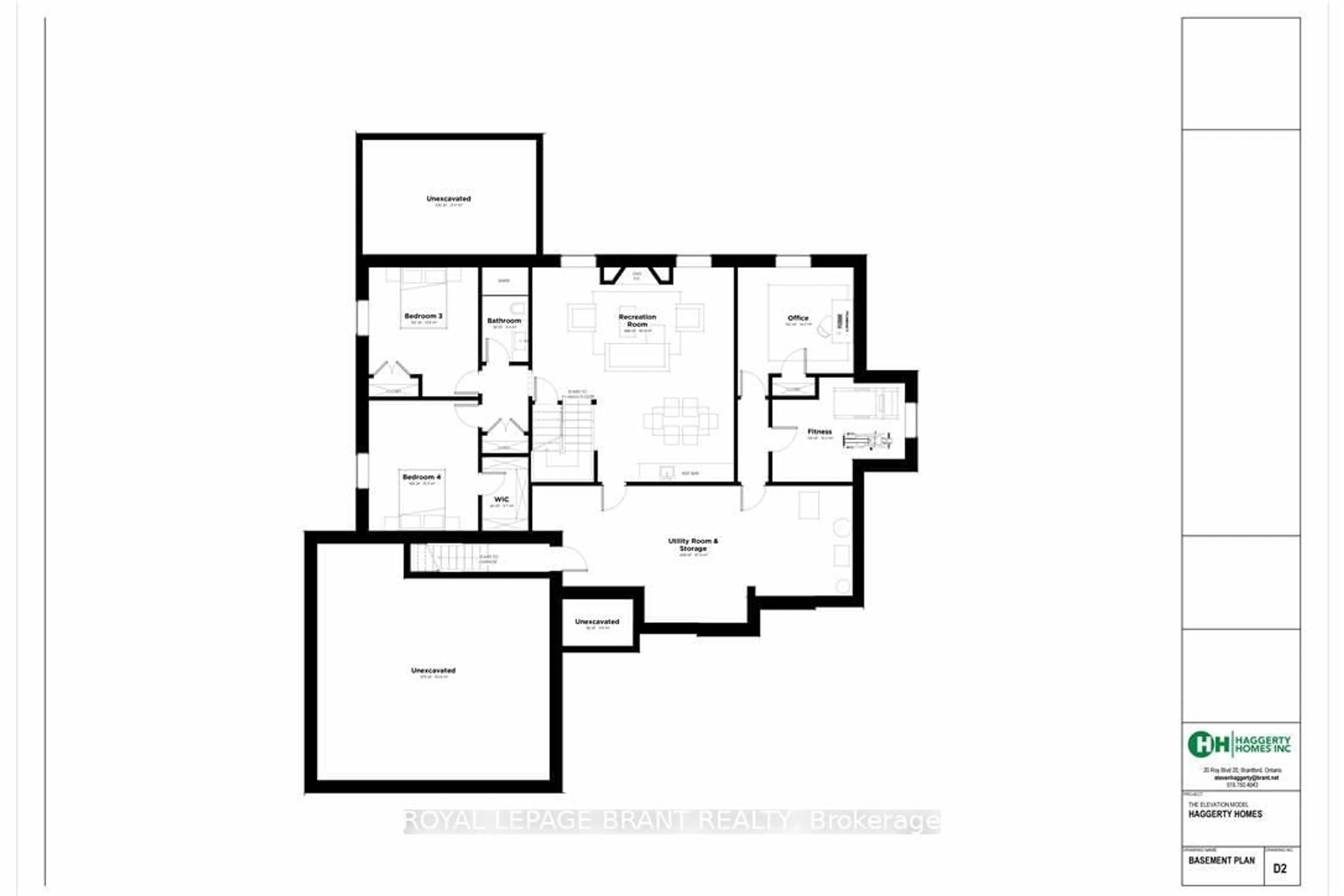 Floor plan for LOT 6 Willowdale St, Brantford Ontario N3T 5L7