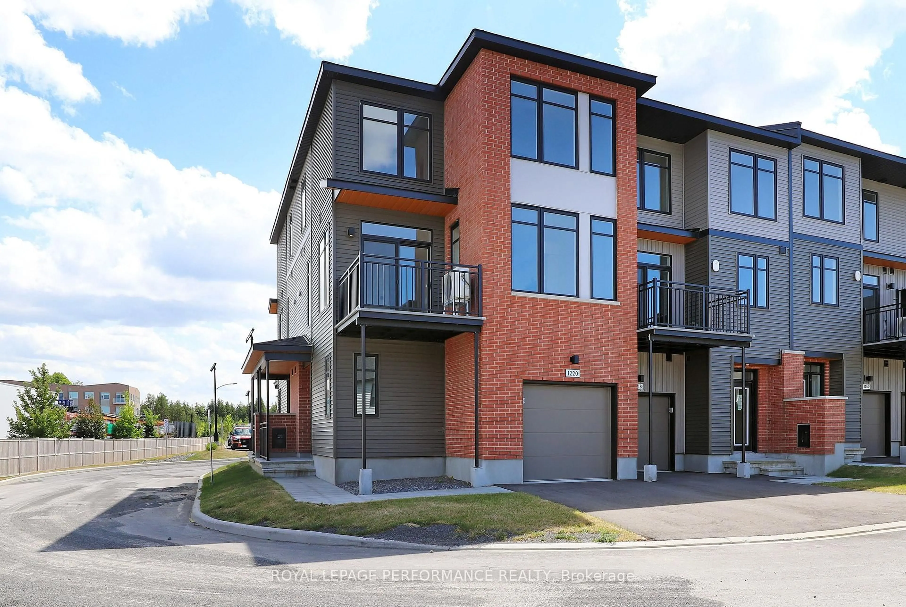 Home with brick exterior material, street for 1220 Flycatcher Private, Ottawa Ontario K1X 0M7