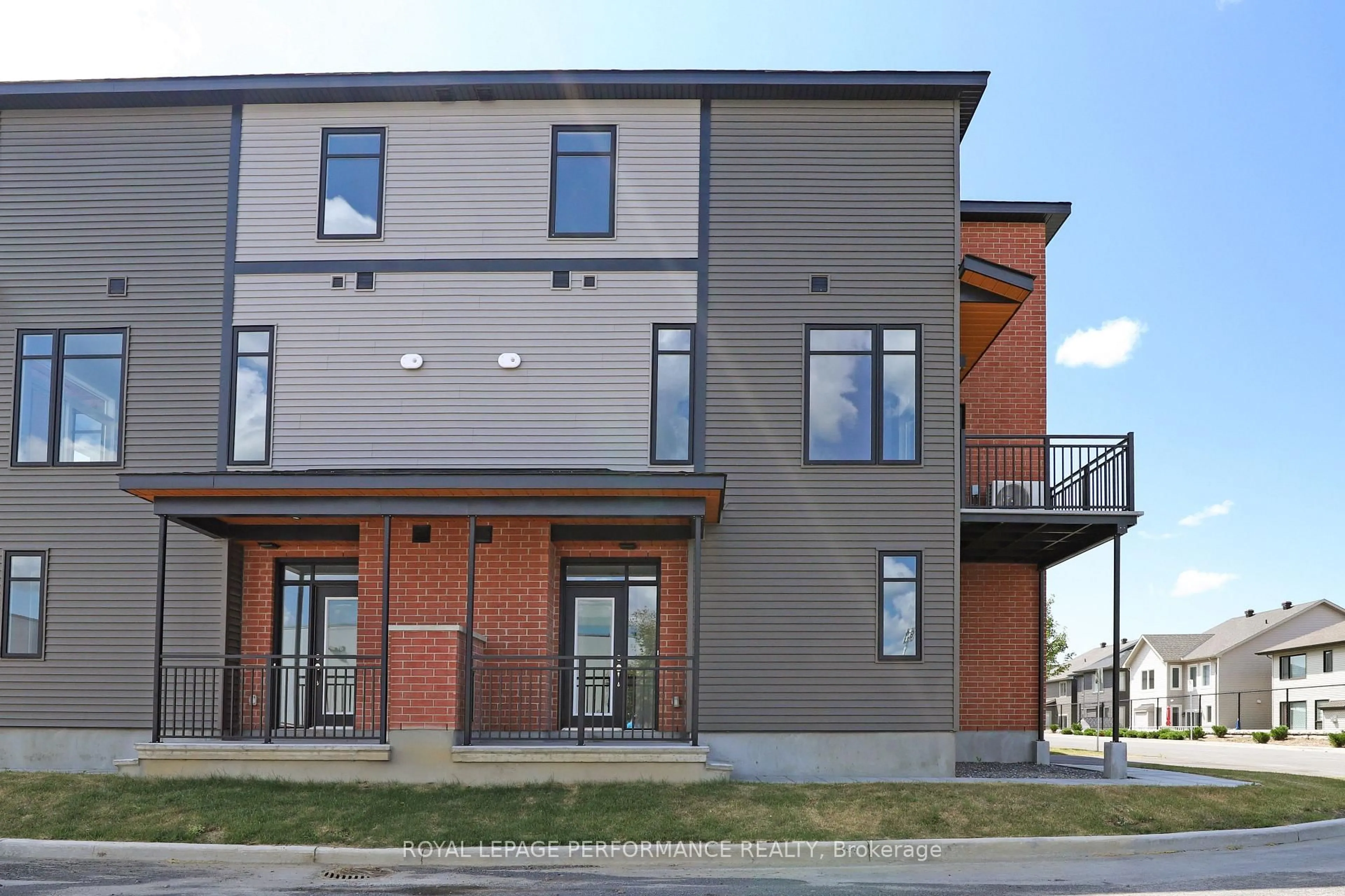 Home with brick exterior material, street for 1220 Flycatcher Private, Ottawa Ontario K1X 0M7