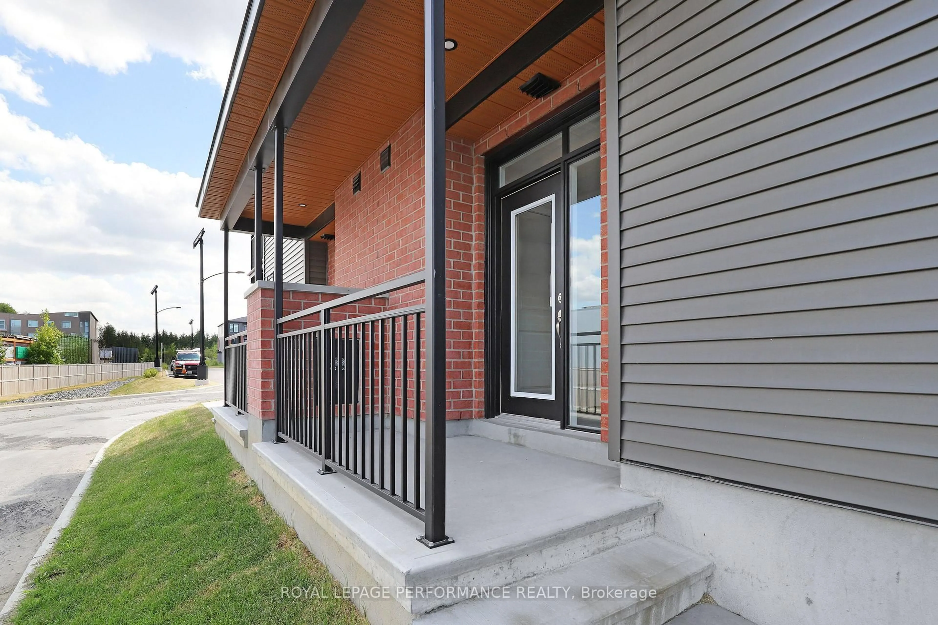 Home with brick exterior material, street for 1220 Flycatcher Private, Ottawa Ontario K1X 0M7