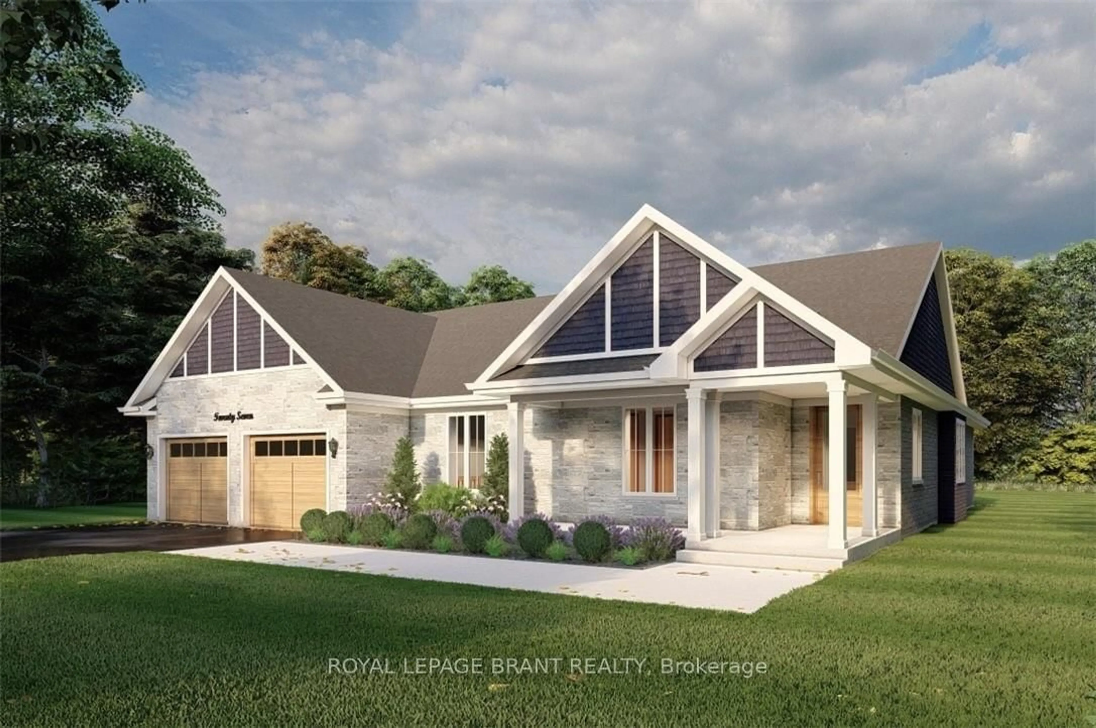 Home with brick exterior material, unknown for LOT 7 Willowdale St, Brantford Ontario N3T 5L7