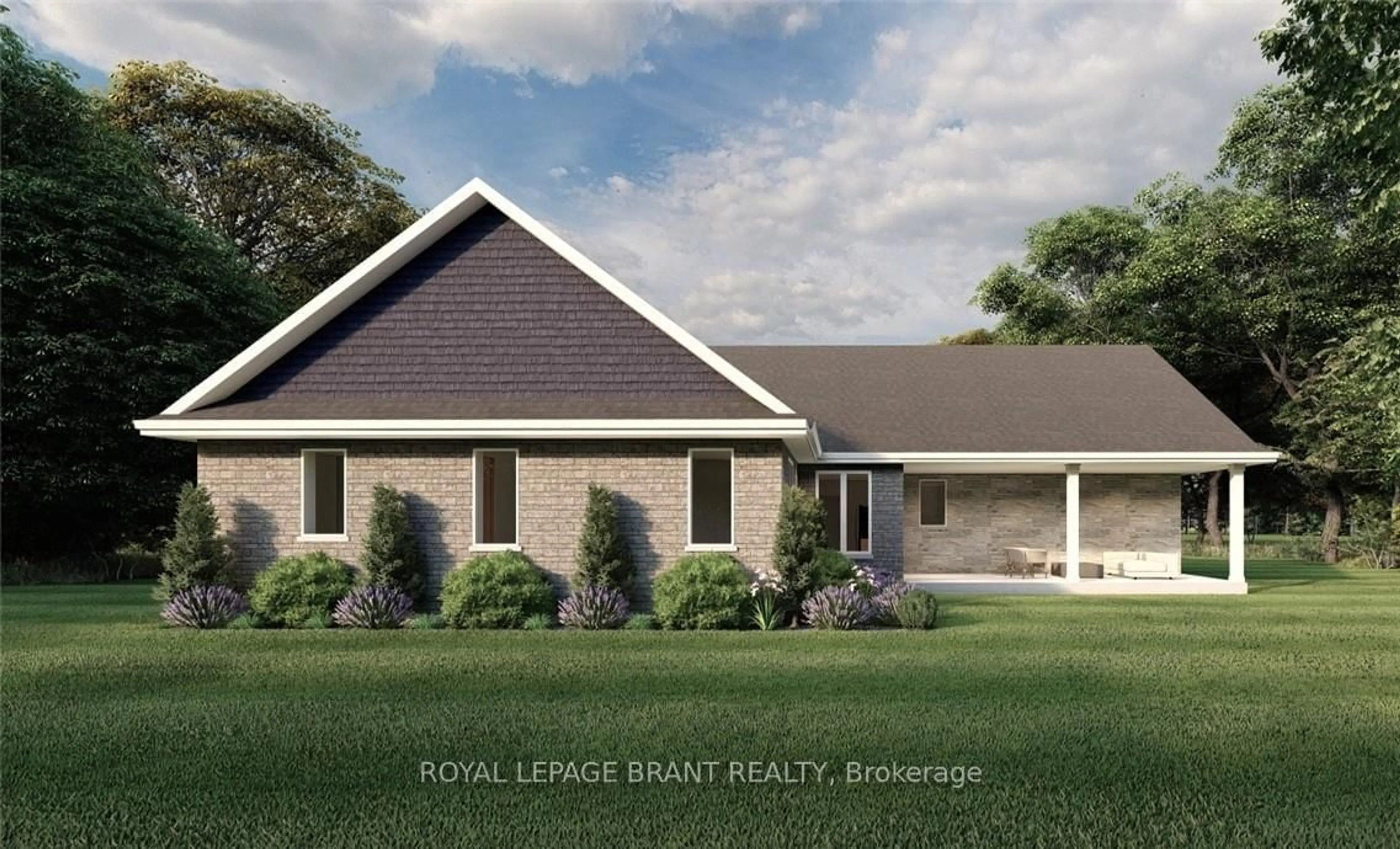 Home with vinyl exterior material, street for LOT 7 Willowdale St, Brantford Ontario N3T 5L7