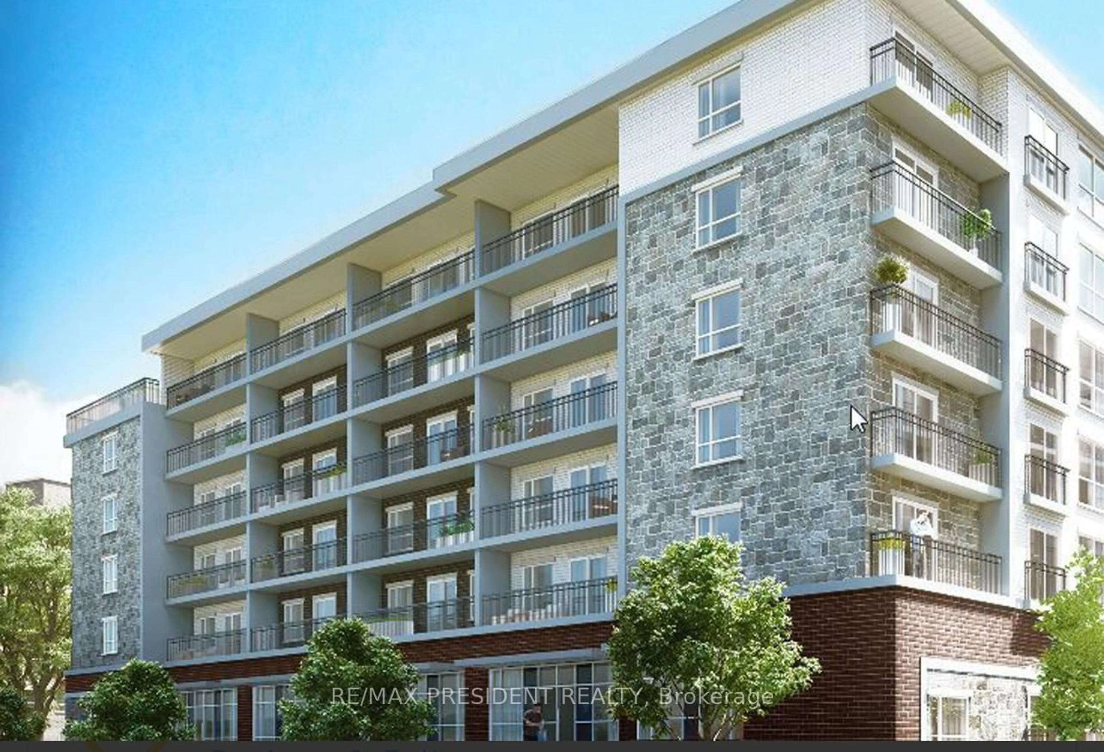 Patio, building for 275 Larch St St #G616, Waterloo Ontario N2L 3R2