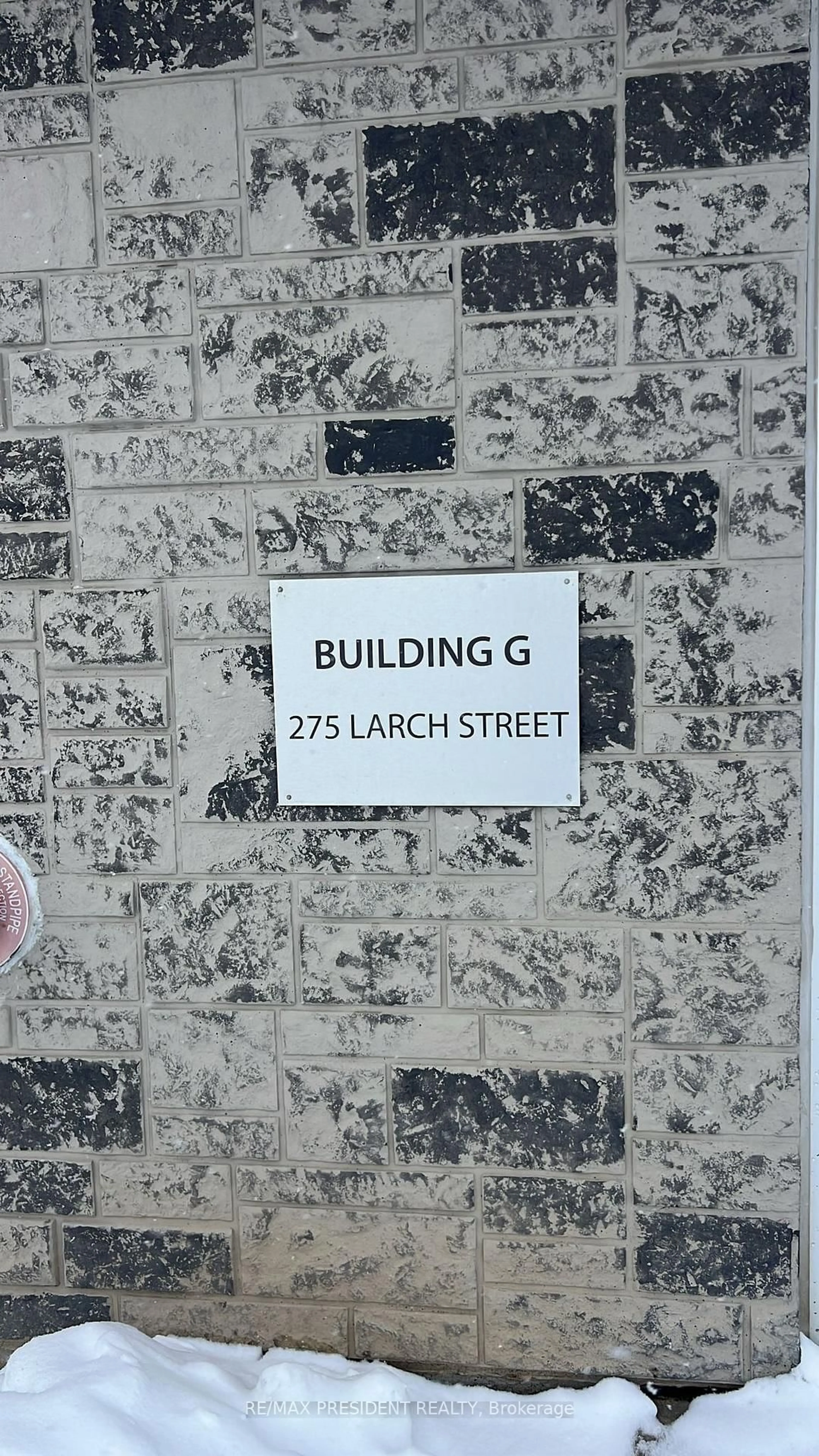 Unknown for 275 Larch St St #G616, Waterloo Ontario N2L 3R2