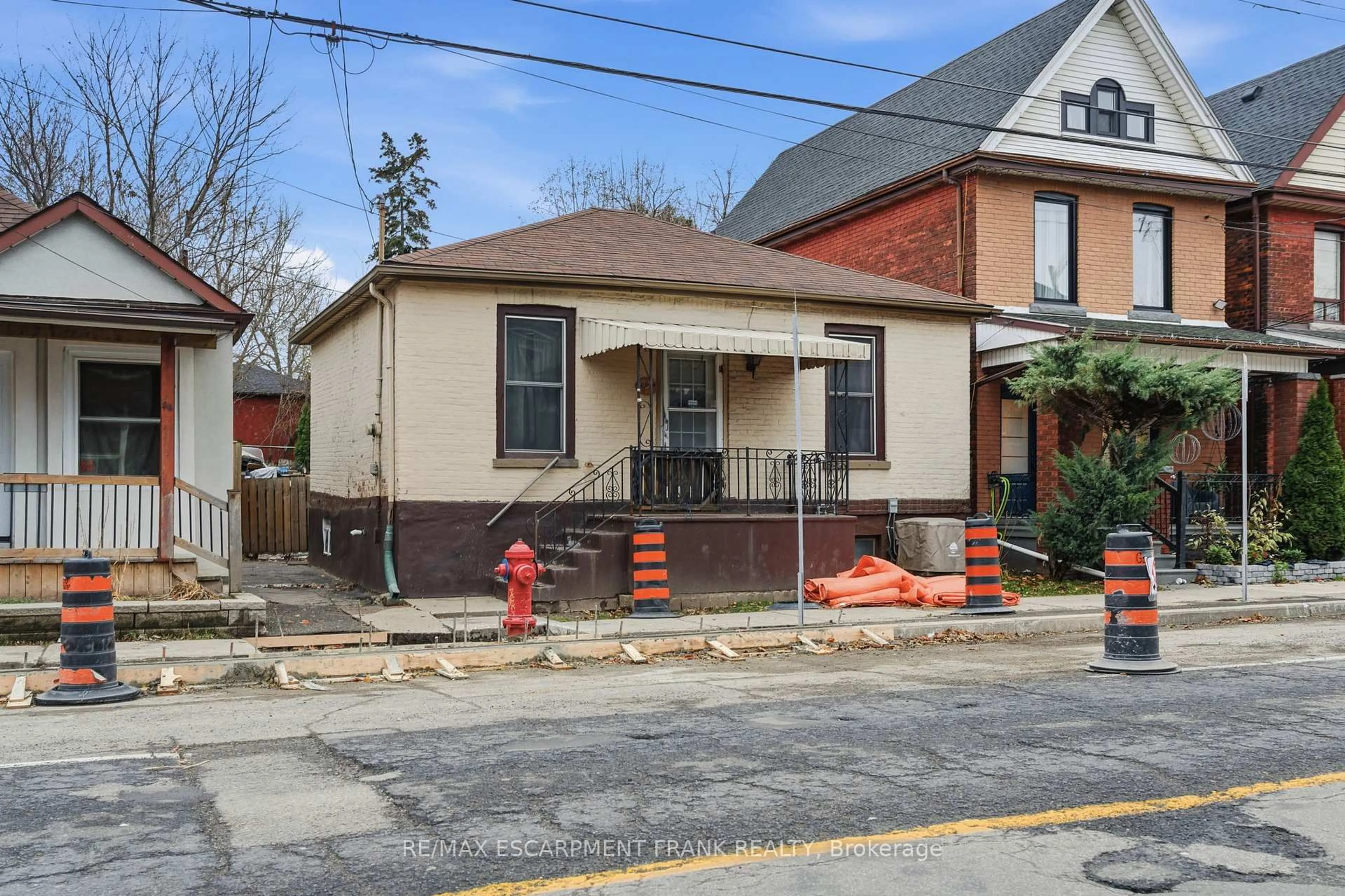 Home with brick exterior material, street for 42 Burlington St, Hamilton Ontario L8L 4G4