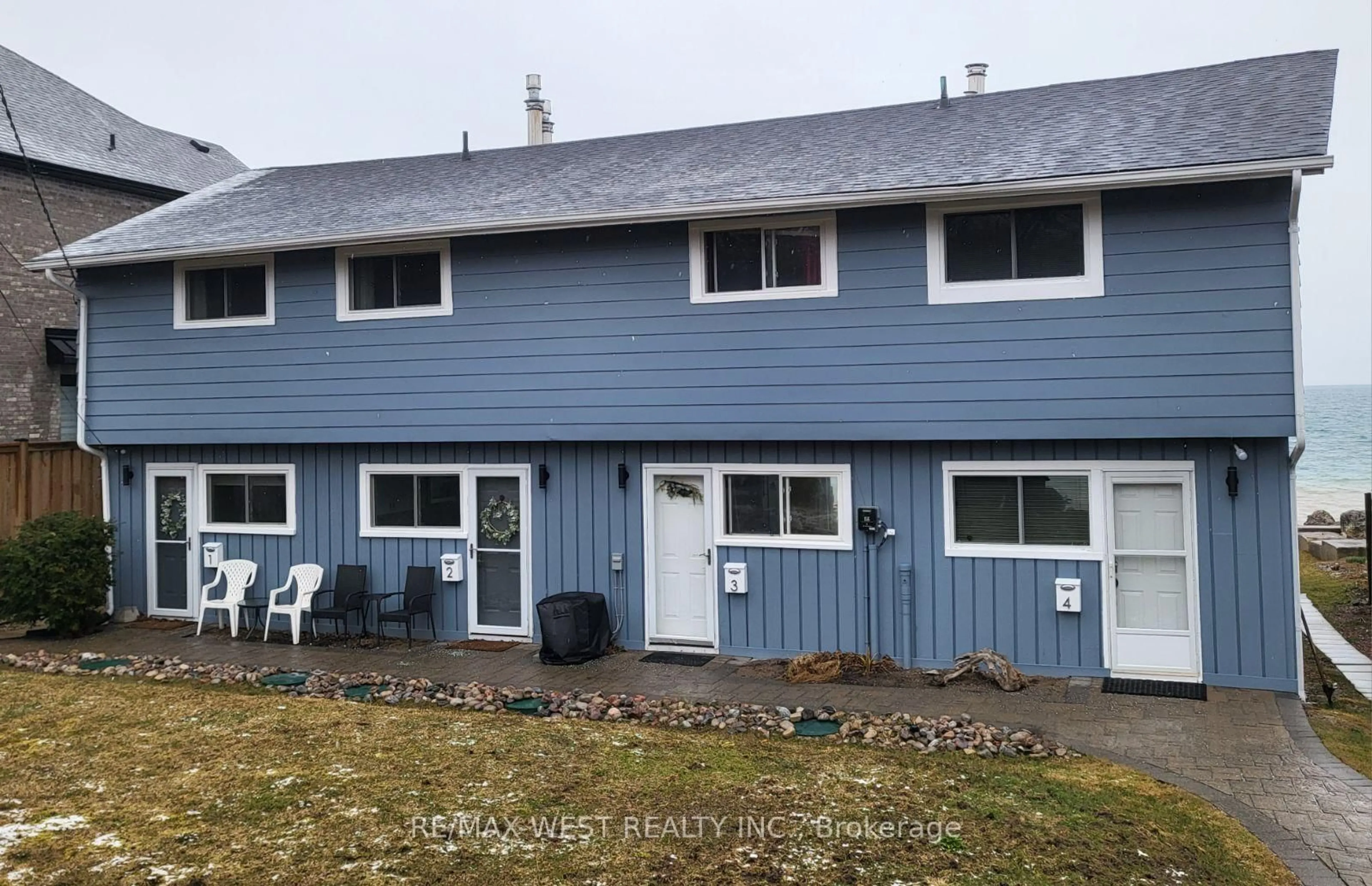 A pic from outside/outdoor area/front of a property/back of a property/a pic from drone, unknown for 209513 Hwy 26 #12A, Blue Mountains Ontario L9Y 0S5