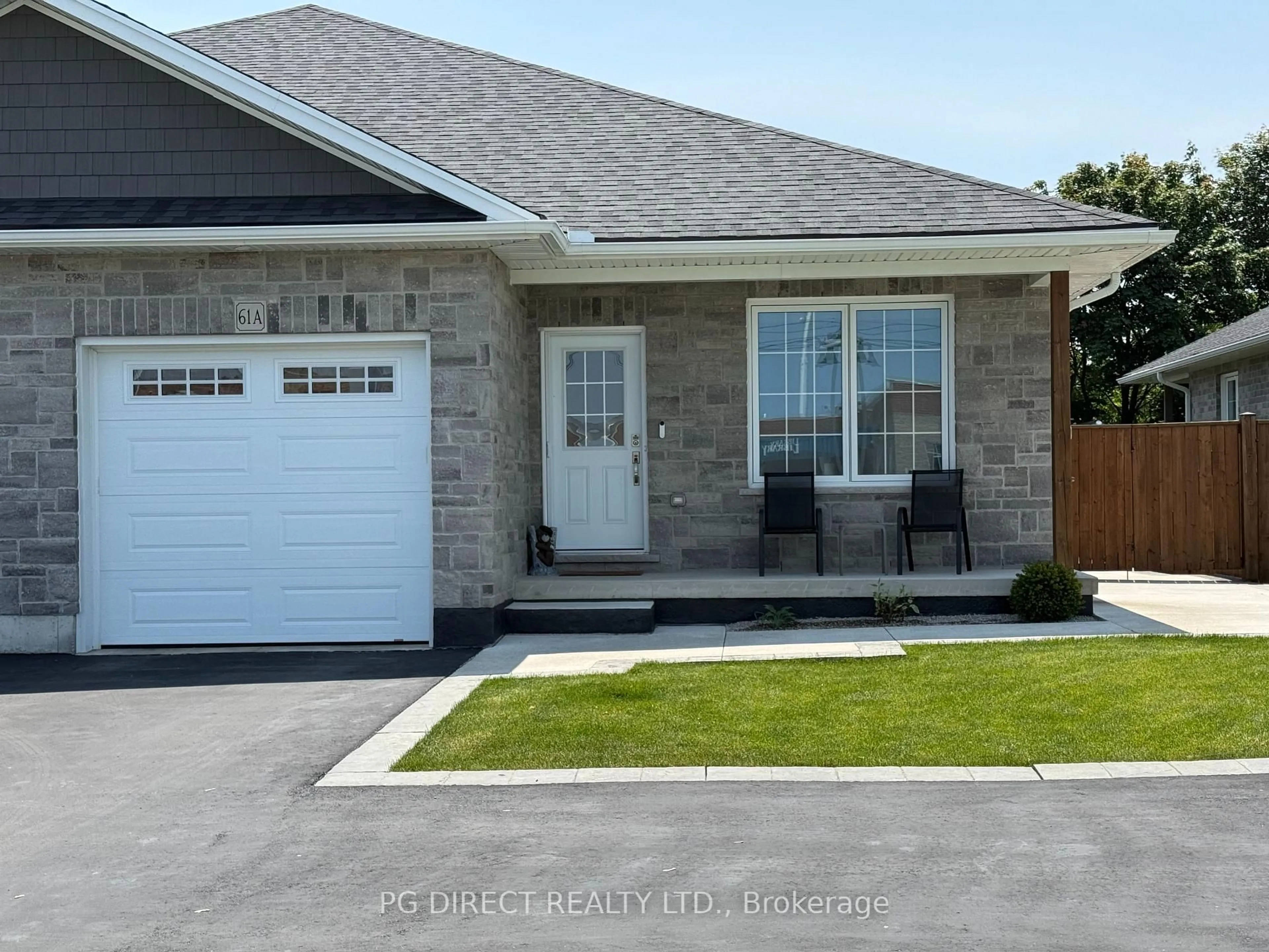 Home with brick exterior material, street for 61A Haddington St, Haldimand Ontario N3W 2N4