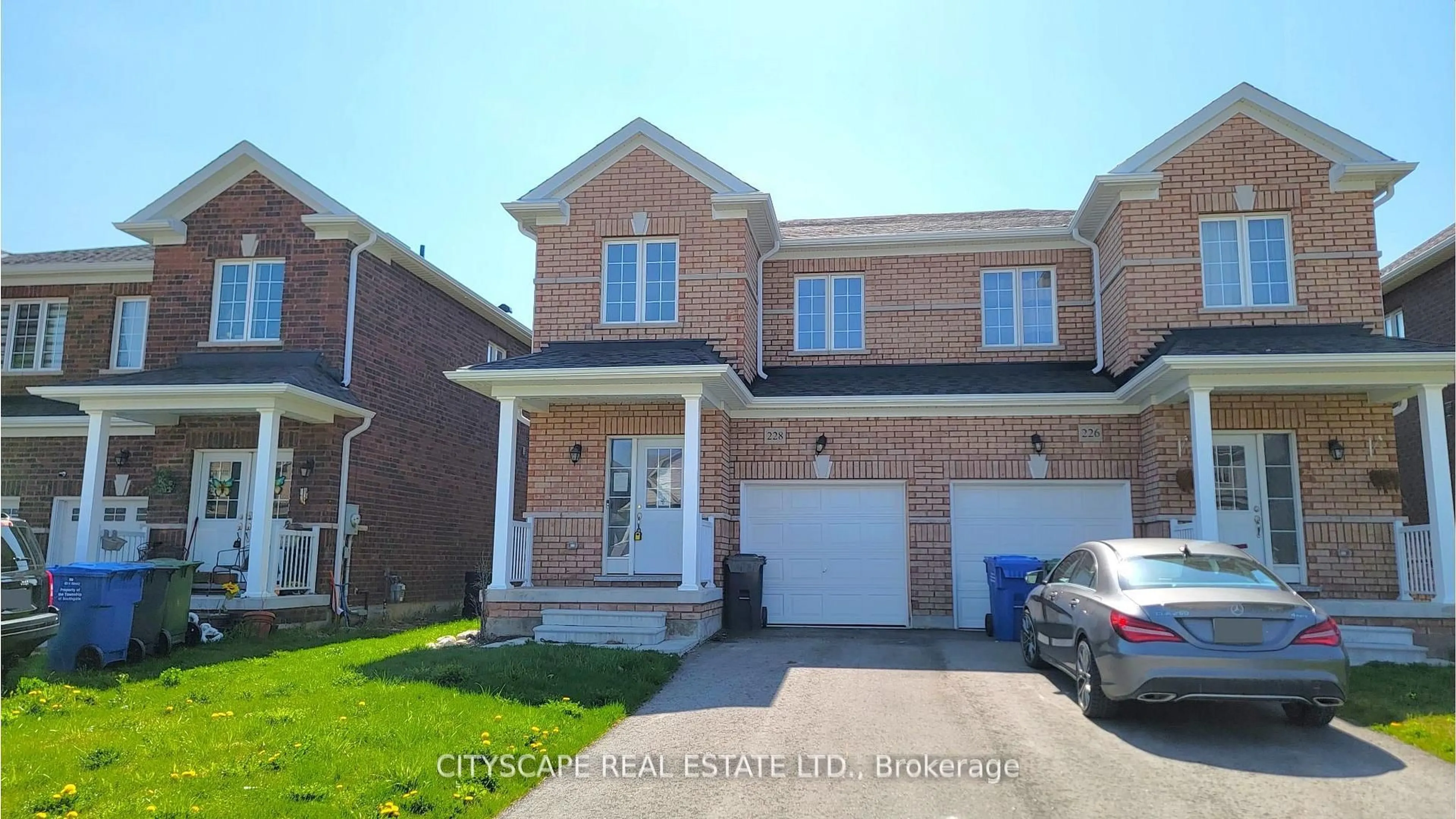 Home with brick exterior material, street for 228 Ridley Cres, Southgate Ontario N0C 1B0