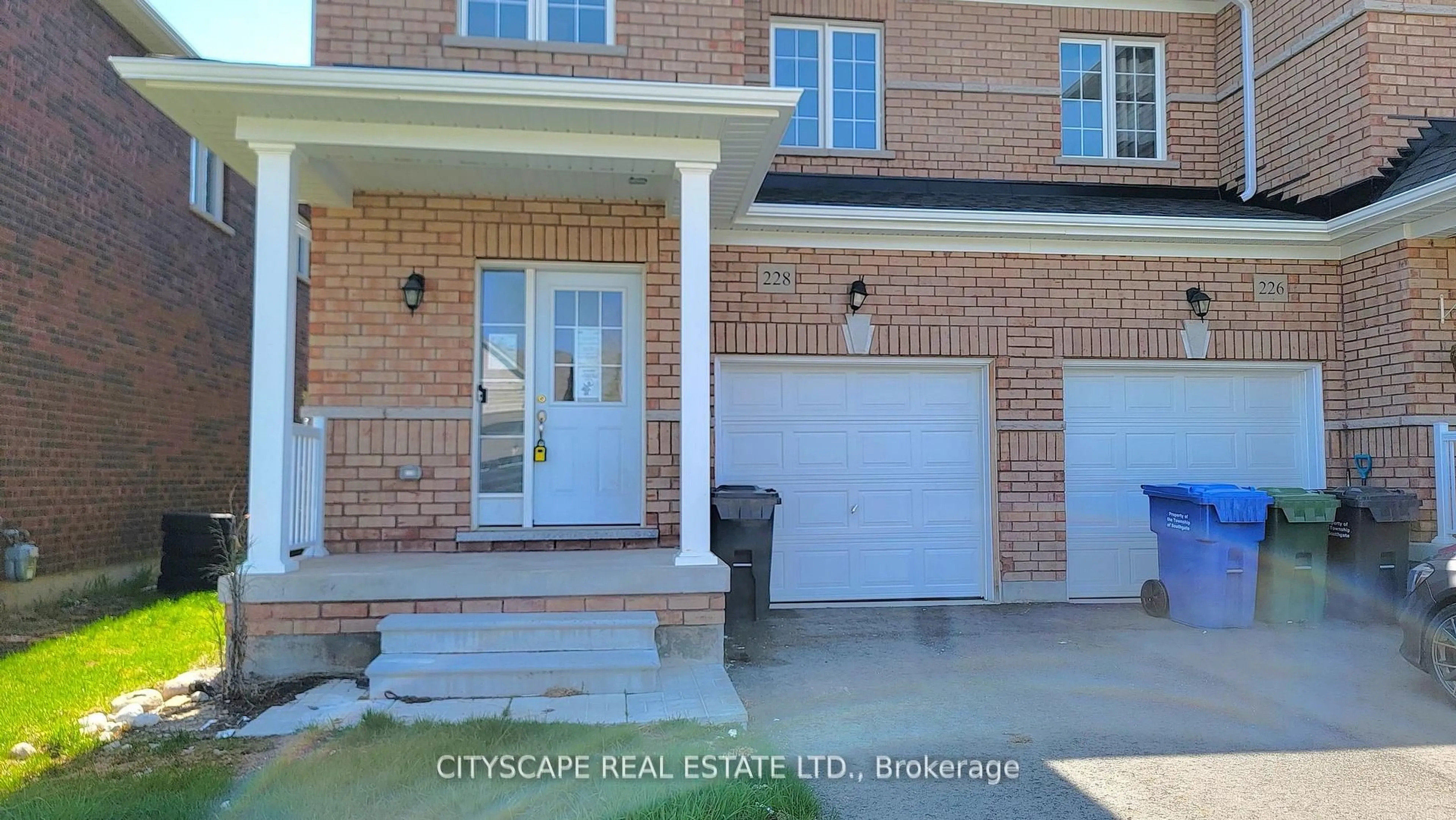 Home with brick exterior material, street for 228 Ridley Cres, Southgate Ontario N0C 1B0